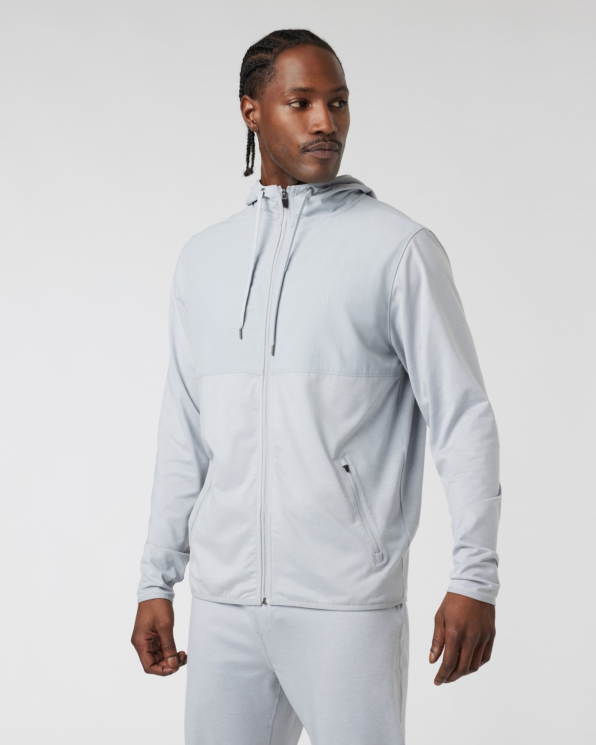Sunday Element Jacket | Platinum Heather - Image 2