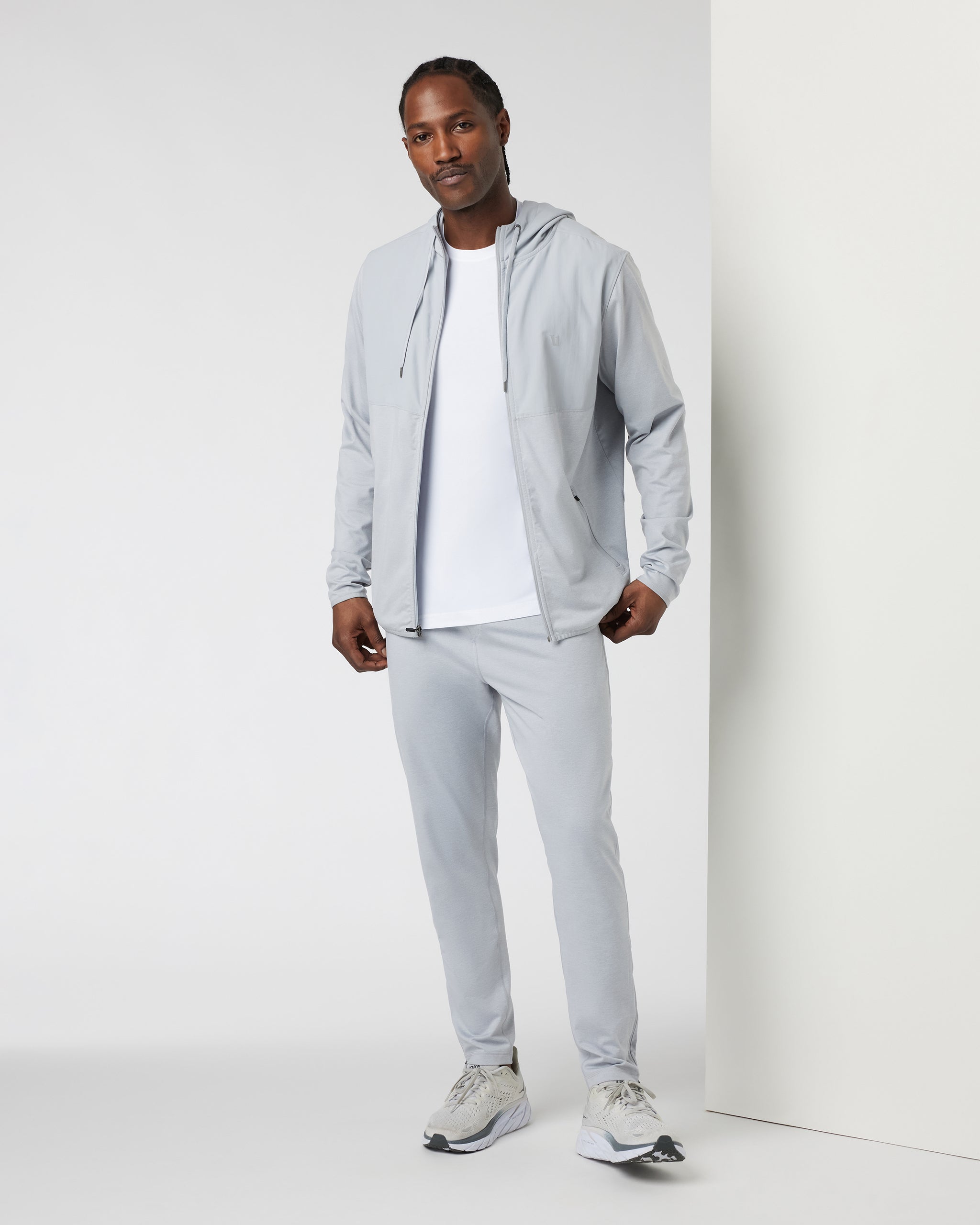 Sunday Element Jacket | Platinum Heather - Image 4