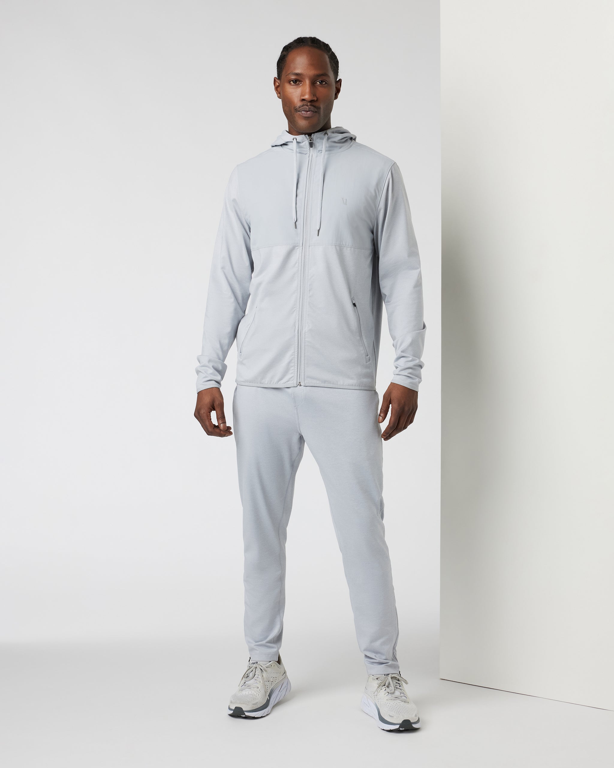 Sunday Element Jacket | Platinum Heather - Image 5