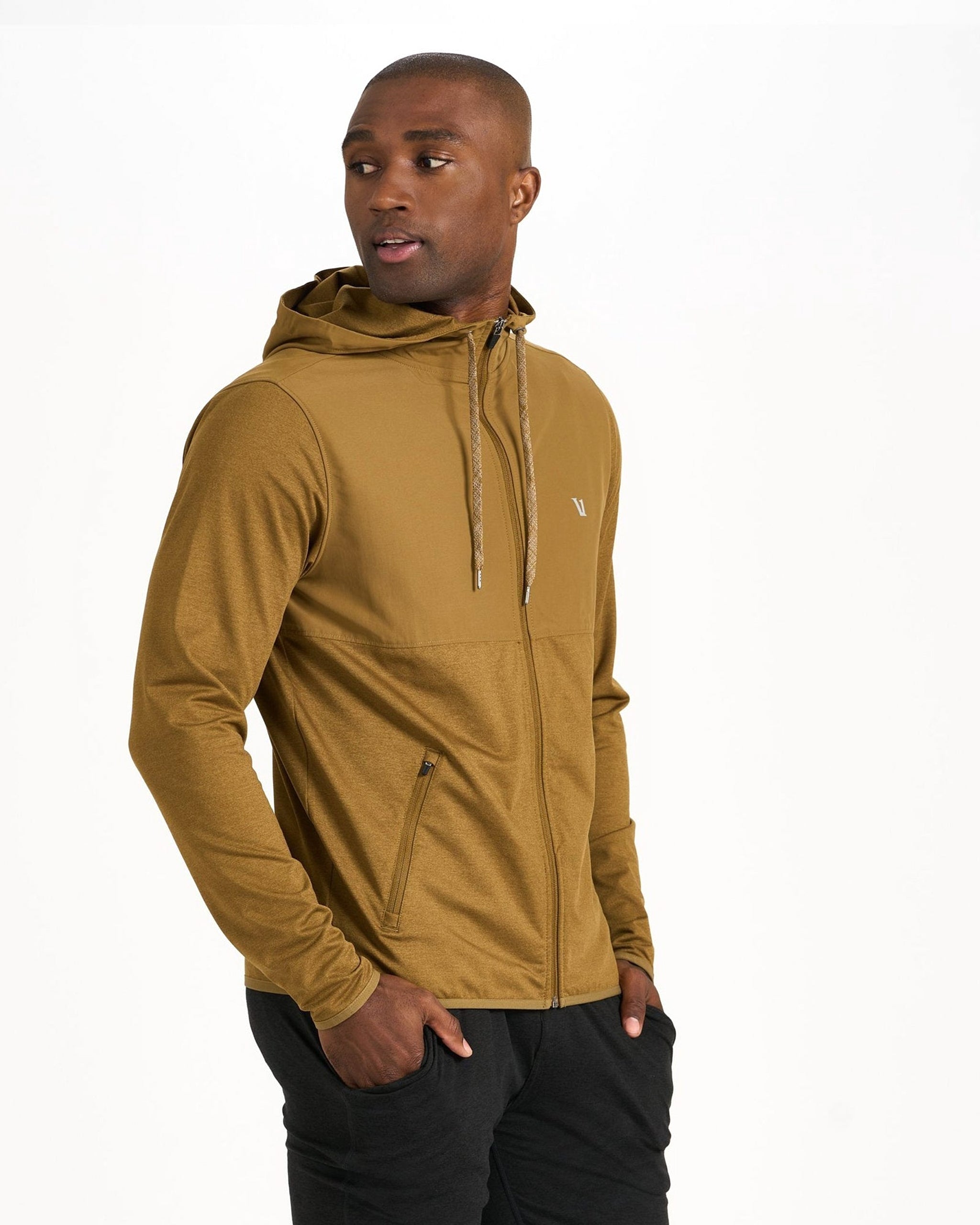 Sunday Element Jacket | Tobacco Heather - Image 2