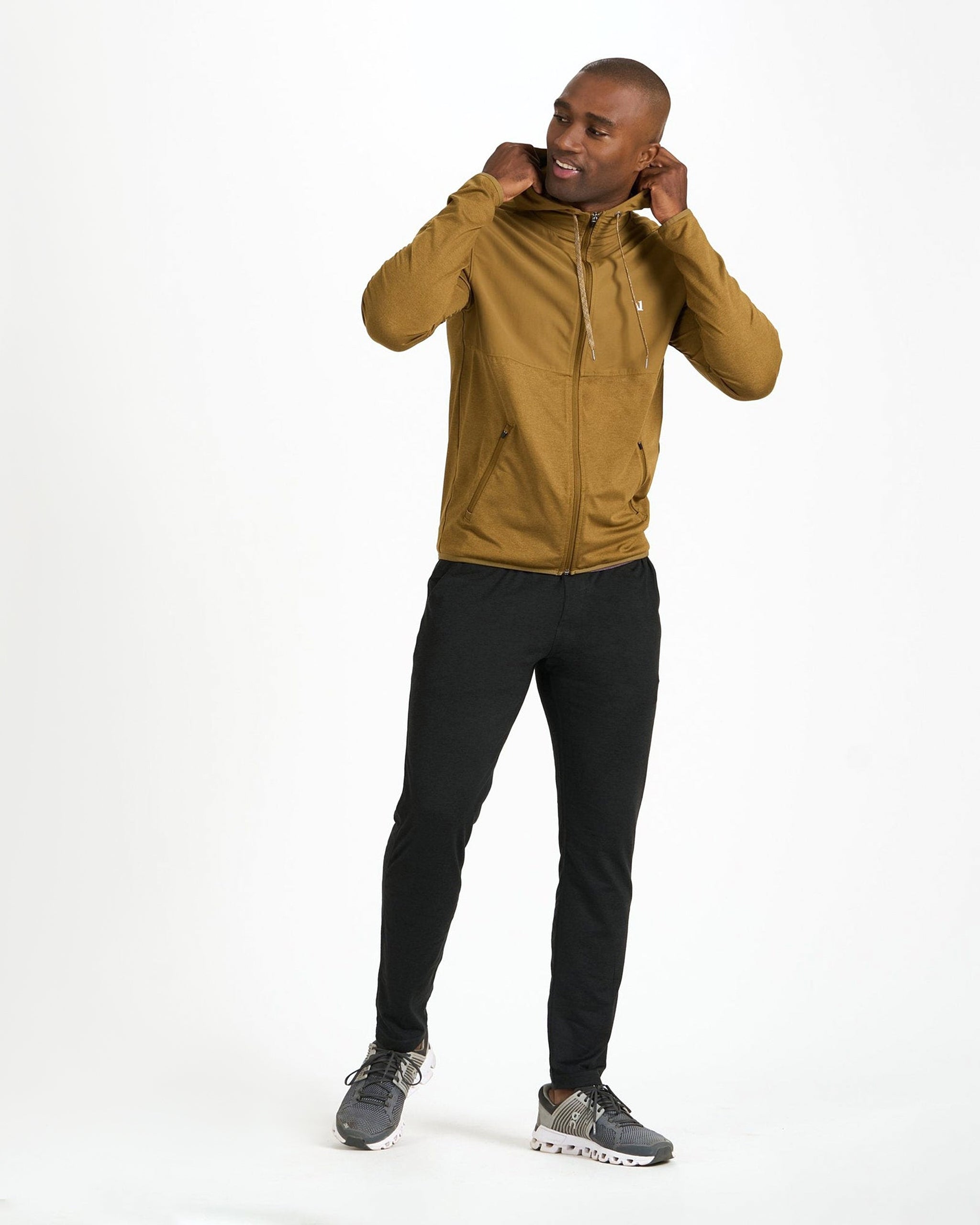 Sunday Element Jacket | Tobacco Heather - Image 4
