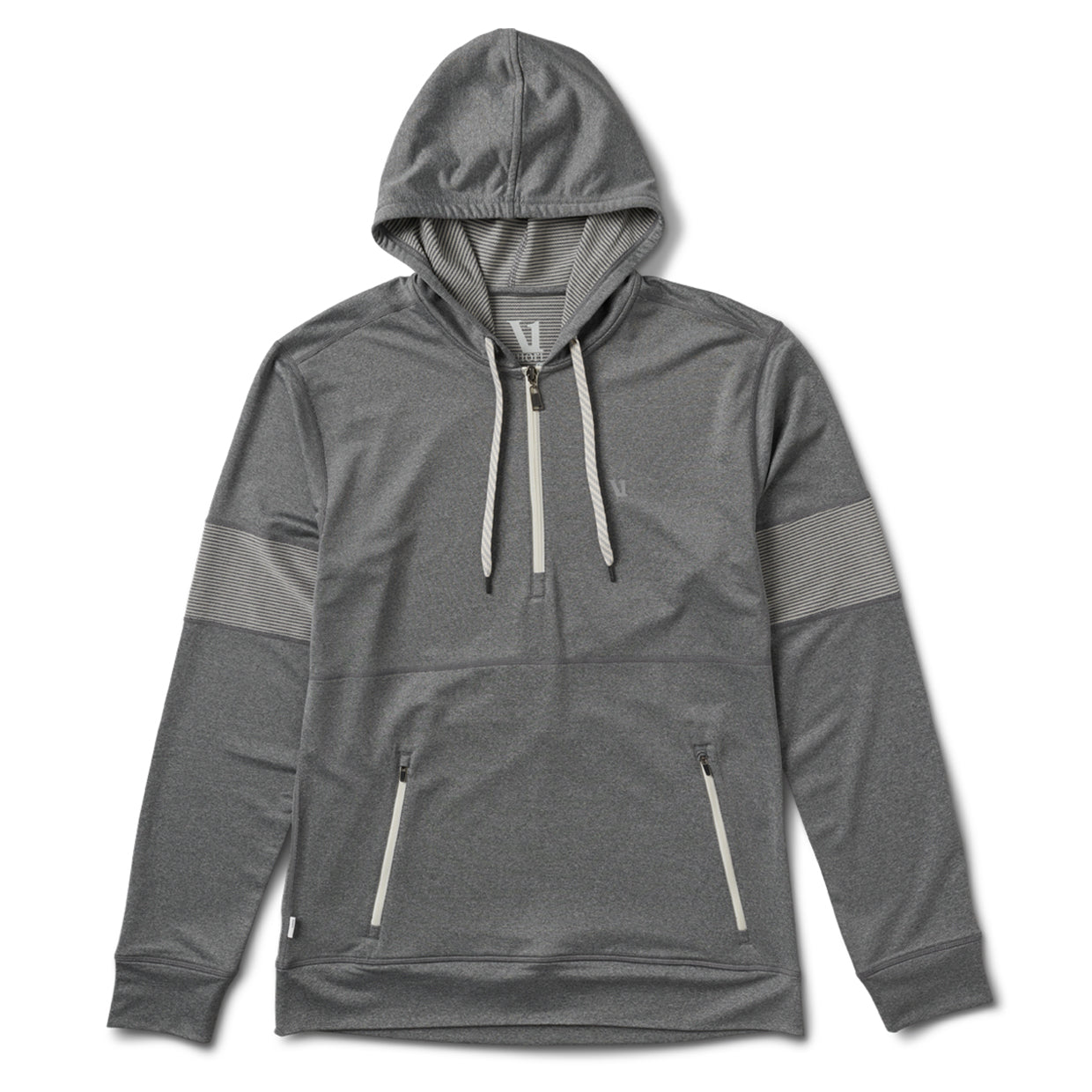 Zion Half Zip | Heather Grey - Image 3