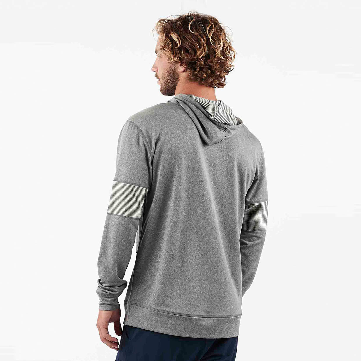 Zion Half Zip | Heather Grey - Image 2