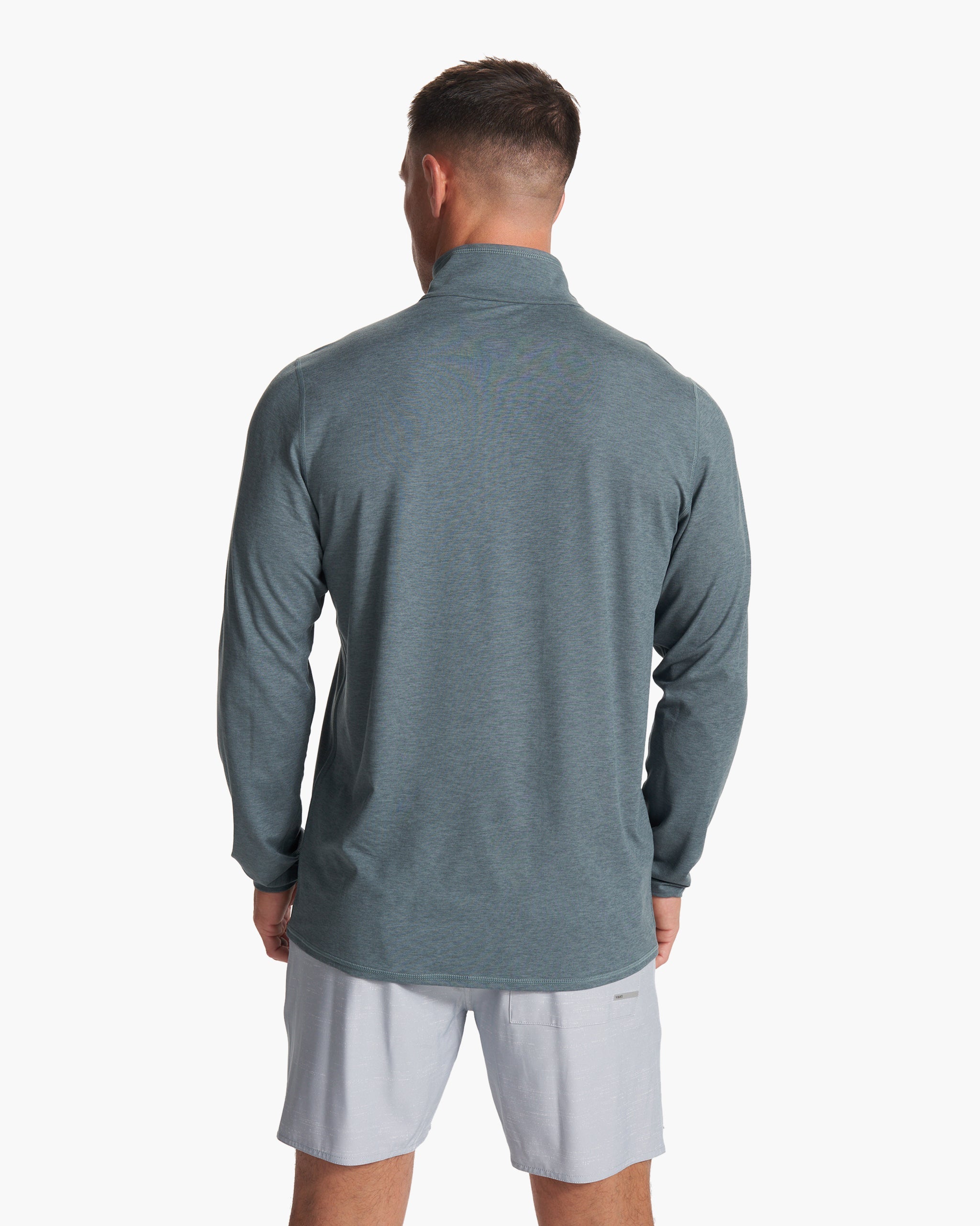 Ease Performance Half Zip | Lake Heather - Image 3