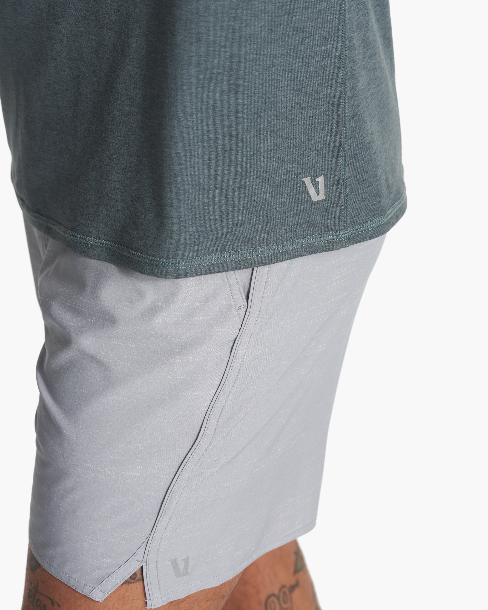 Ease Performance Half Zip | Lake Heather - Image 5