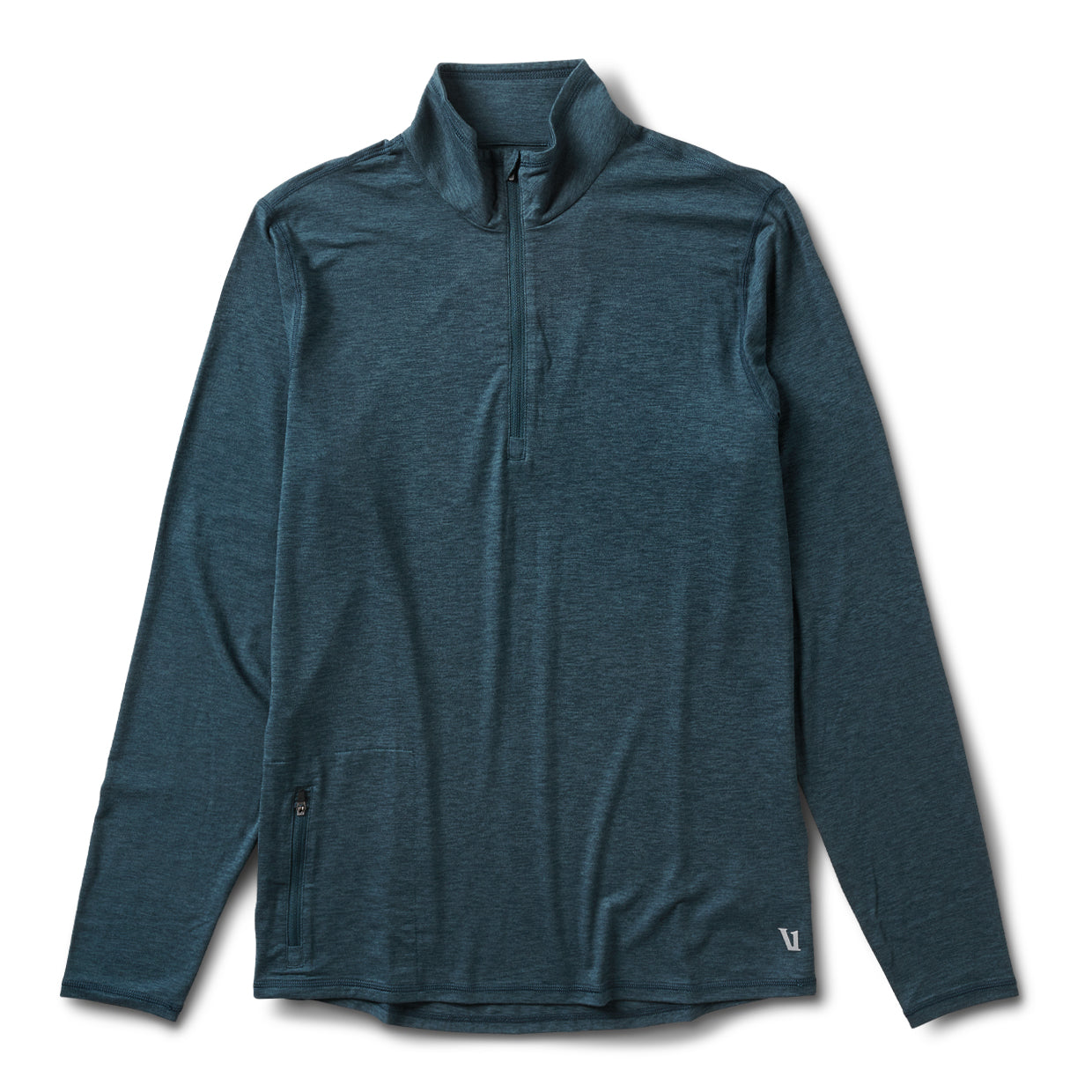 Ease Performance Half Zip | Indigo Heather - Image 5