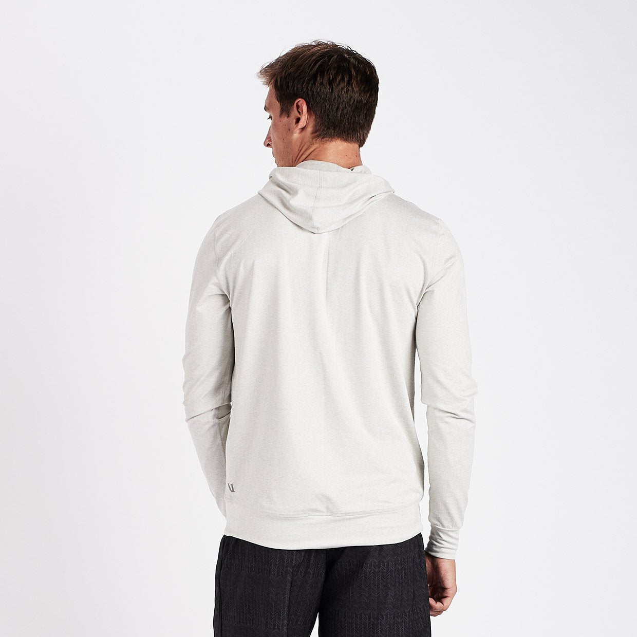 Ponto Performance Pullover | Dove Grey Heather - Image 3