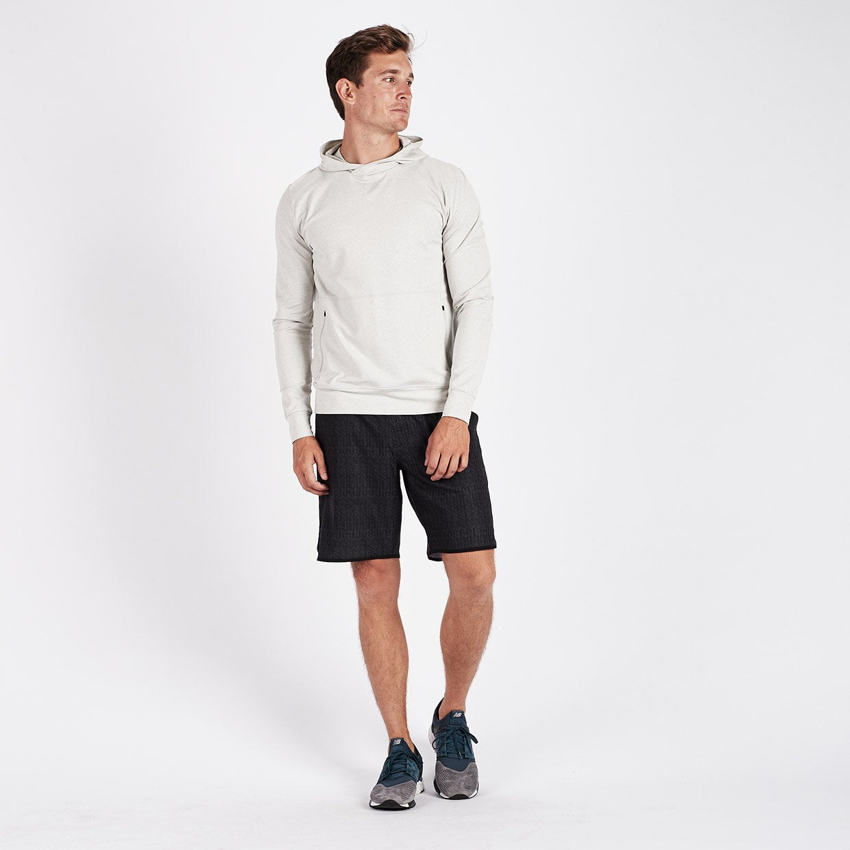 Ponto Performance Pullover | Dove Grey Heather - Image 4