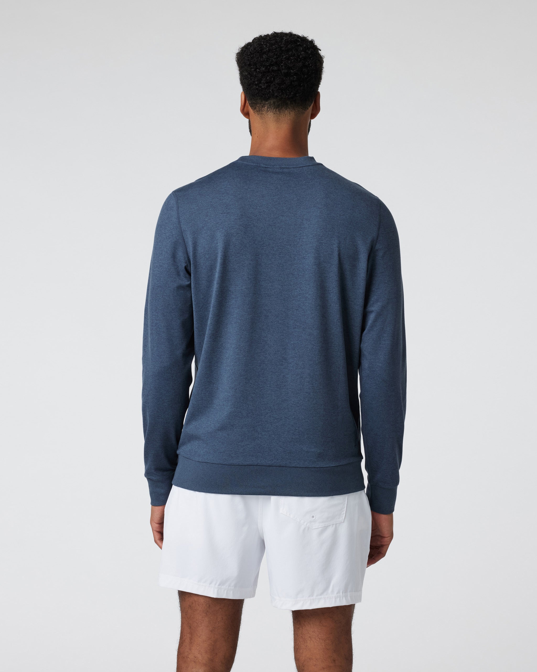 Ponto Performance Crew | Azure Heather - Image 2