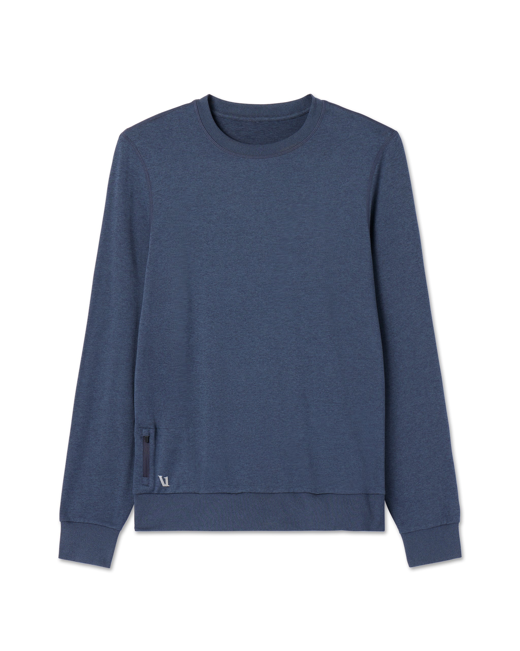 Ponto Performance Crew | Azure Heather - Image 4