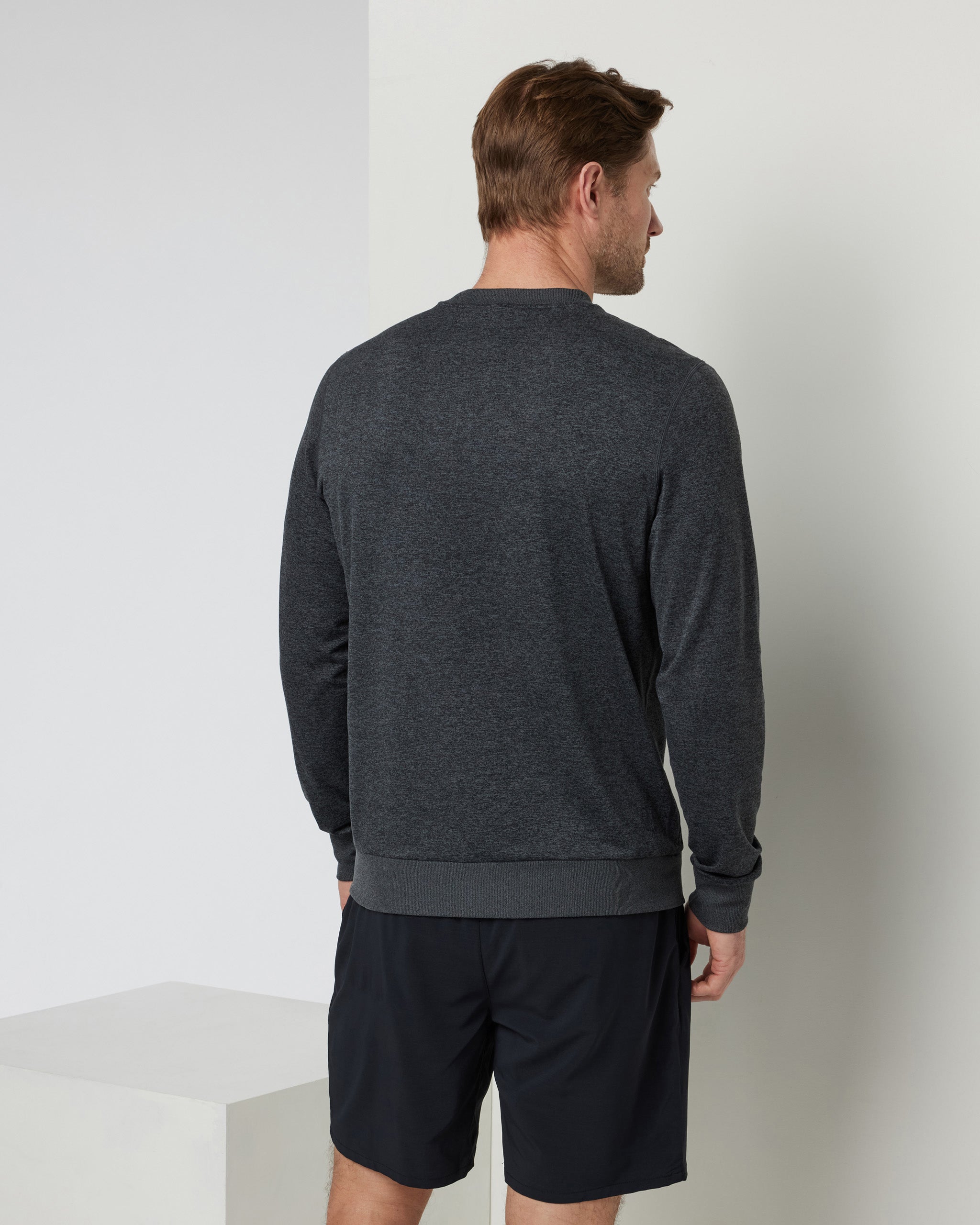 Ponto Performance Crew | Charcoal Heather - Image 2