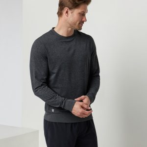 Ponto Performance Crew | Charcoal Heather