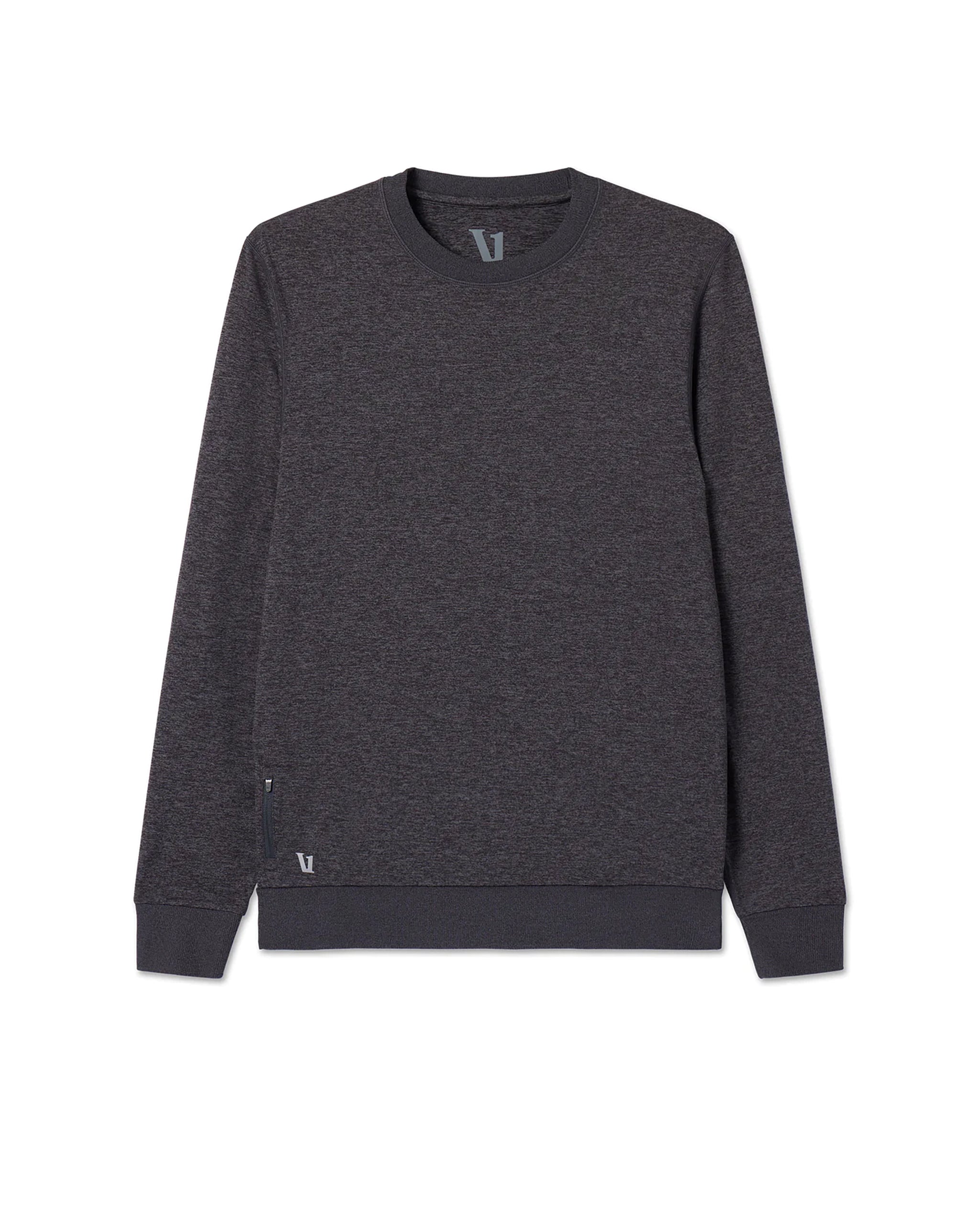 Ponto Performance Crew | Charcoal Heather - Image 4