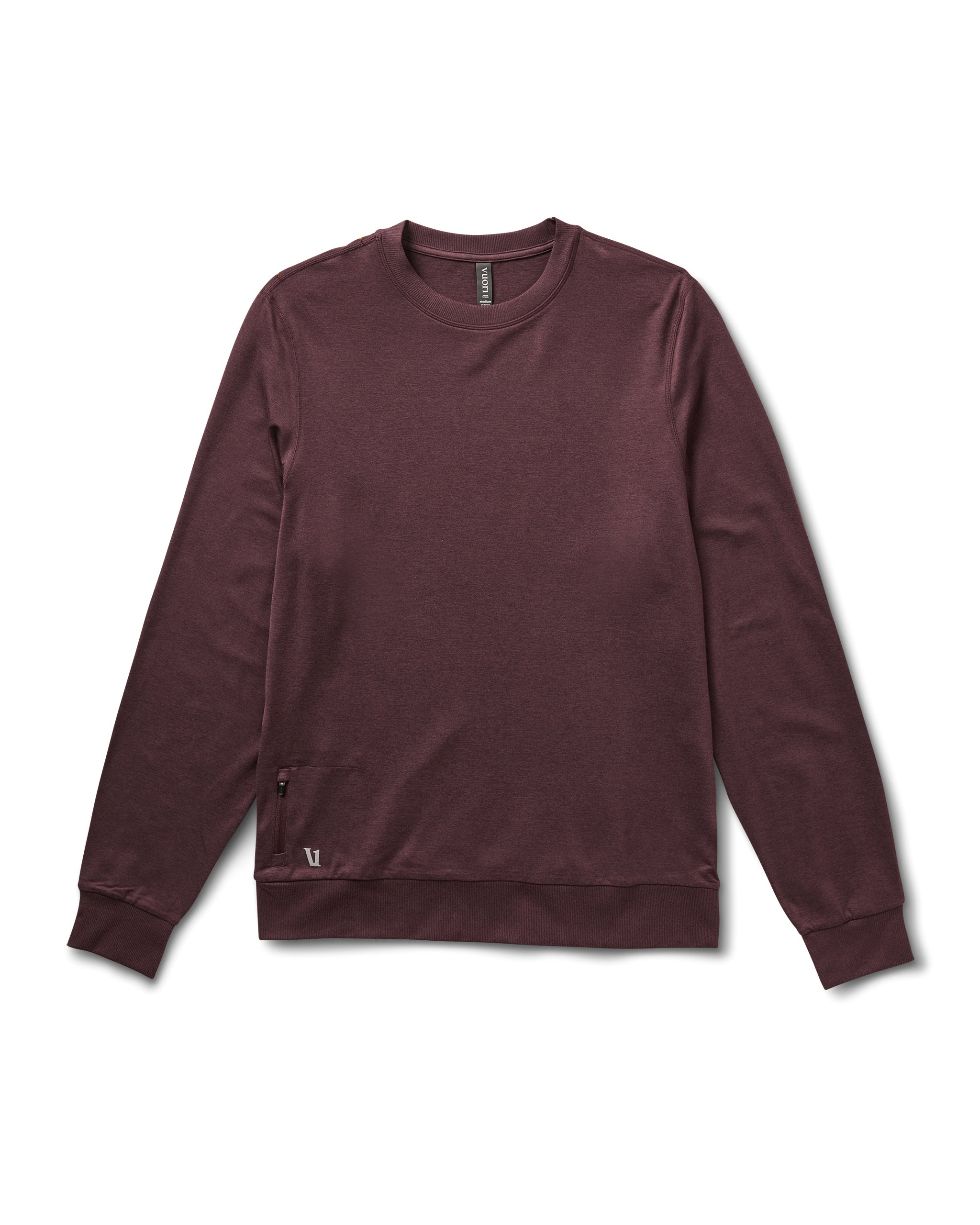 Ponto Performance Crew | Chestnut Heather - Image 4