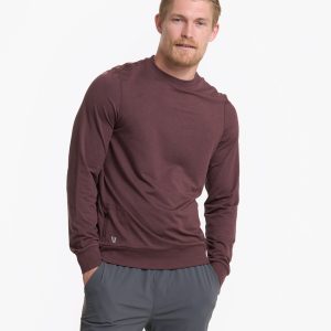Ponto Performance Crew | Chestnut Heather