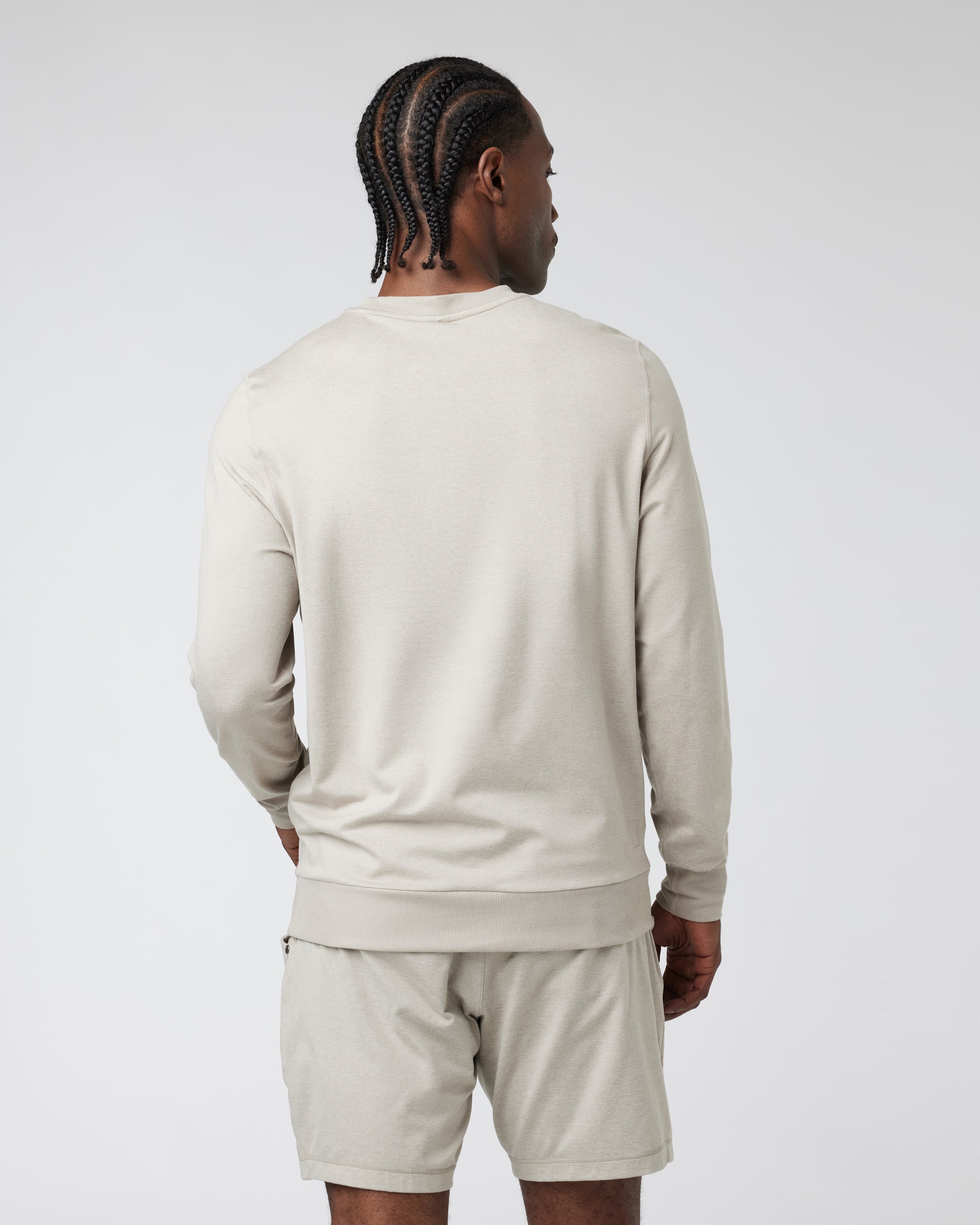 Ponto Performance Crew | Dark Salt Heather - Image 3
