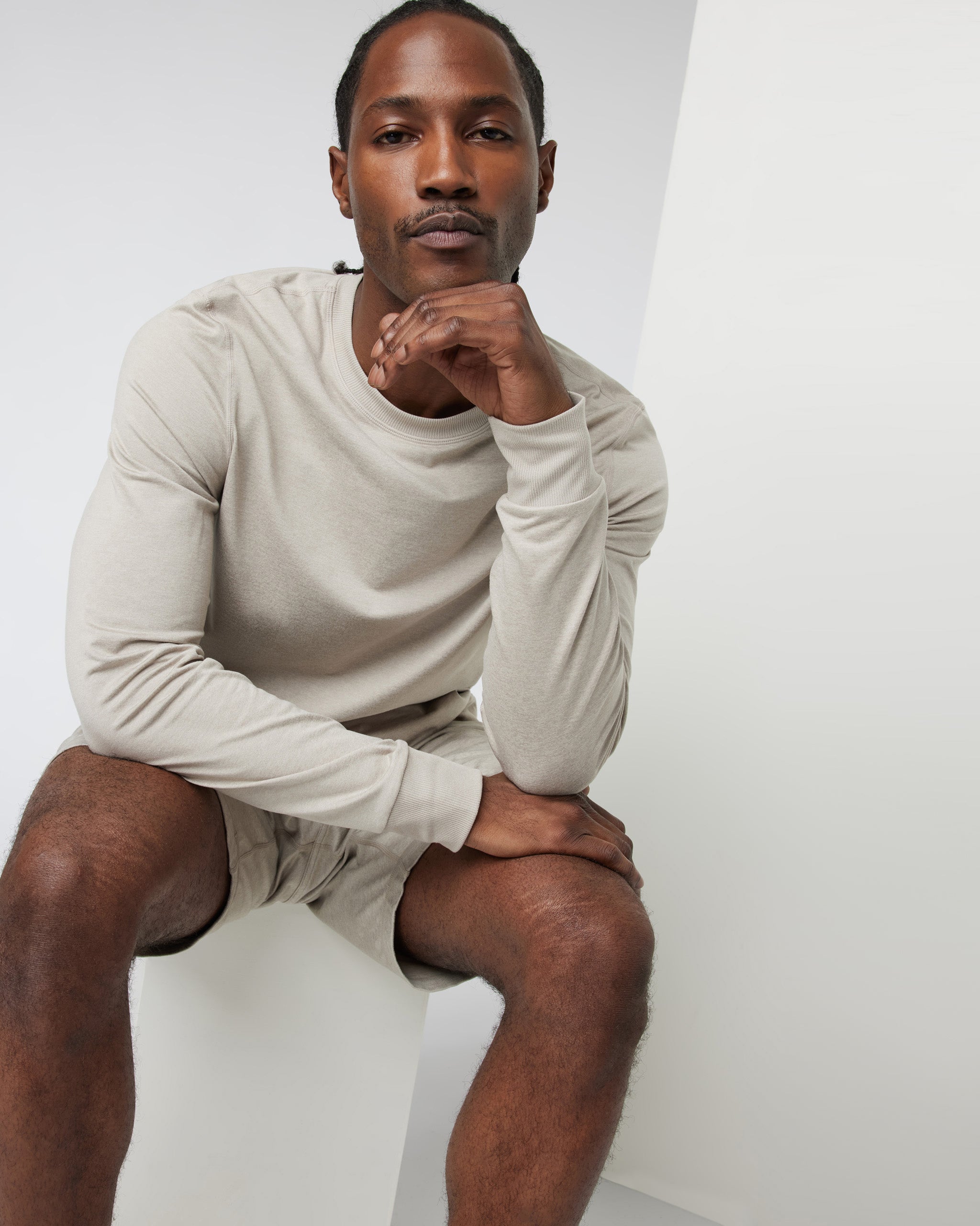Ponto Performance Crew | Dark Salt Heather - Image 2