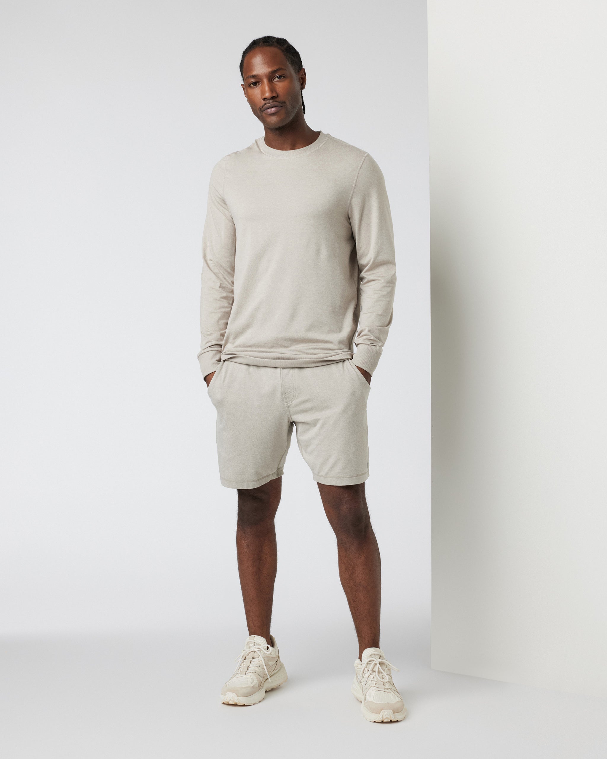 Ponto Performance Crew | Dark Salt Heather - Image 5