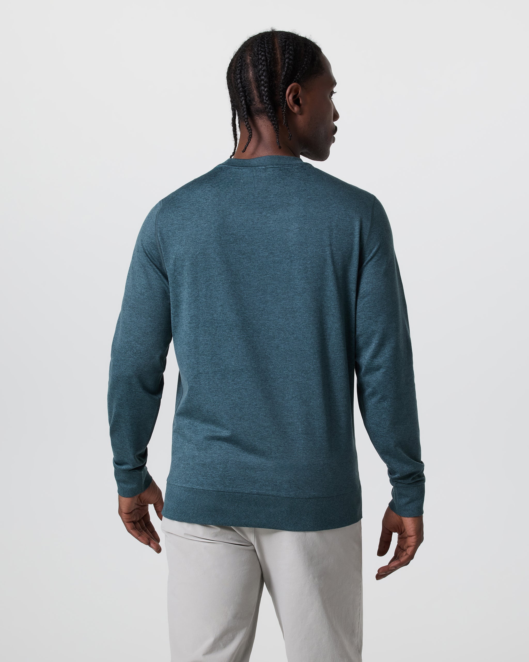 Ponto Performance Crew | Deep Sea Heather - Image 2