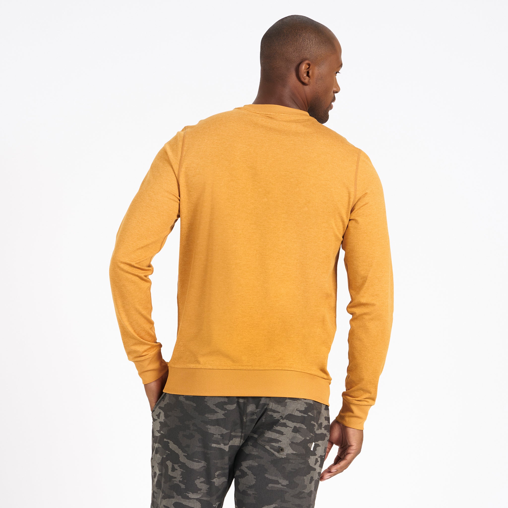 Ponto Performance Crew | Flax Heather - Image 3