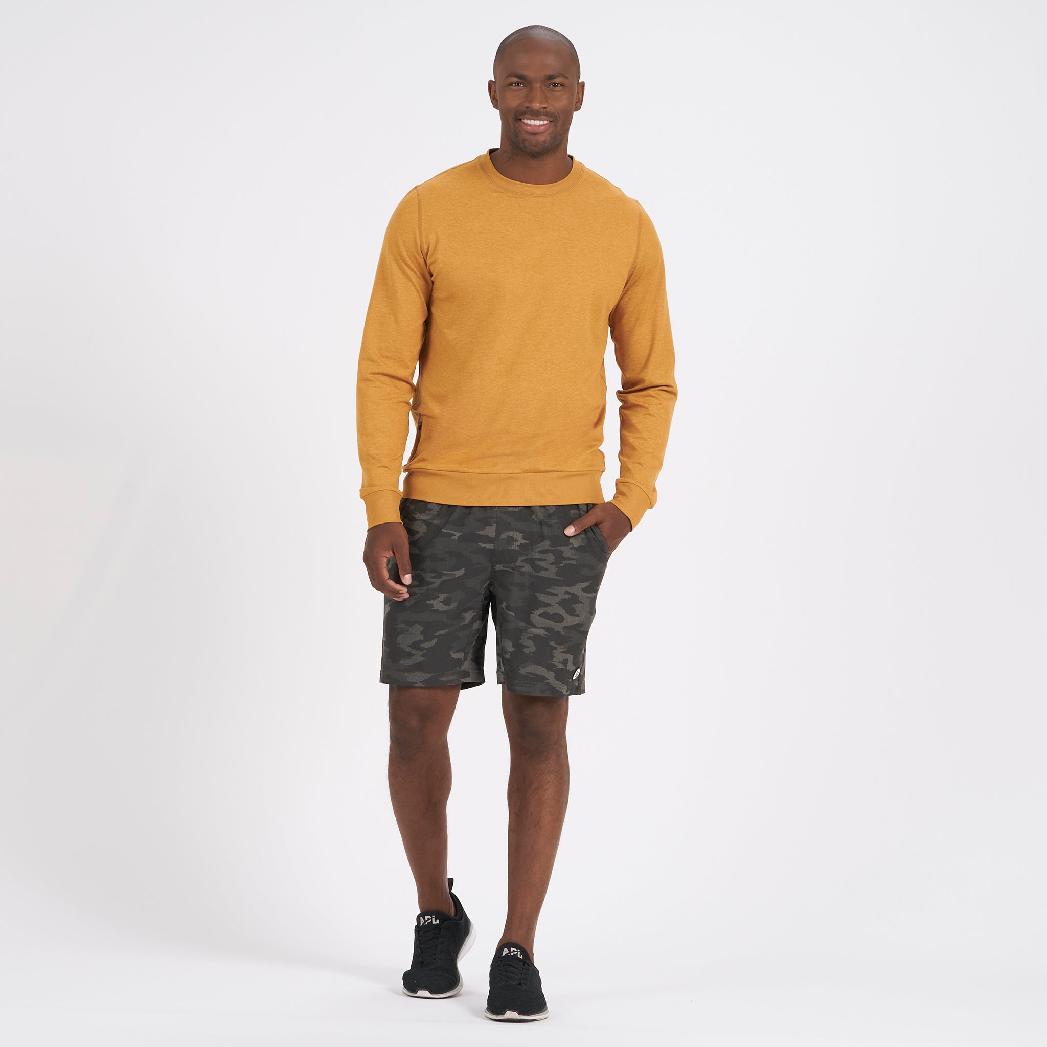Ponto Performance Crew | Flax Heather - Image 4