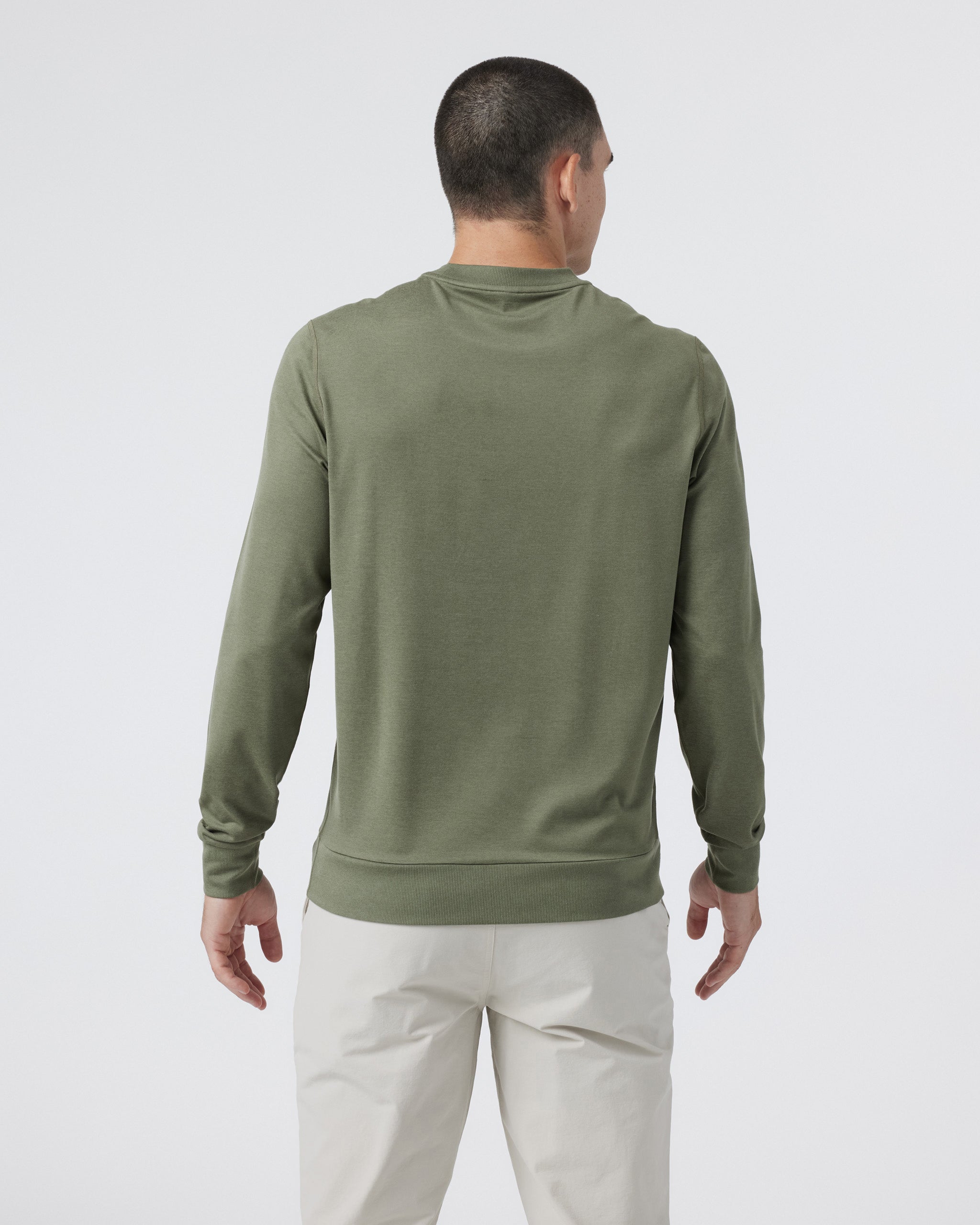 Ponto Performance Crew | Dark Metal Heather - Image 2