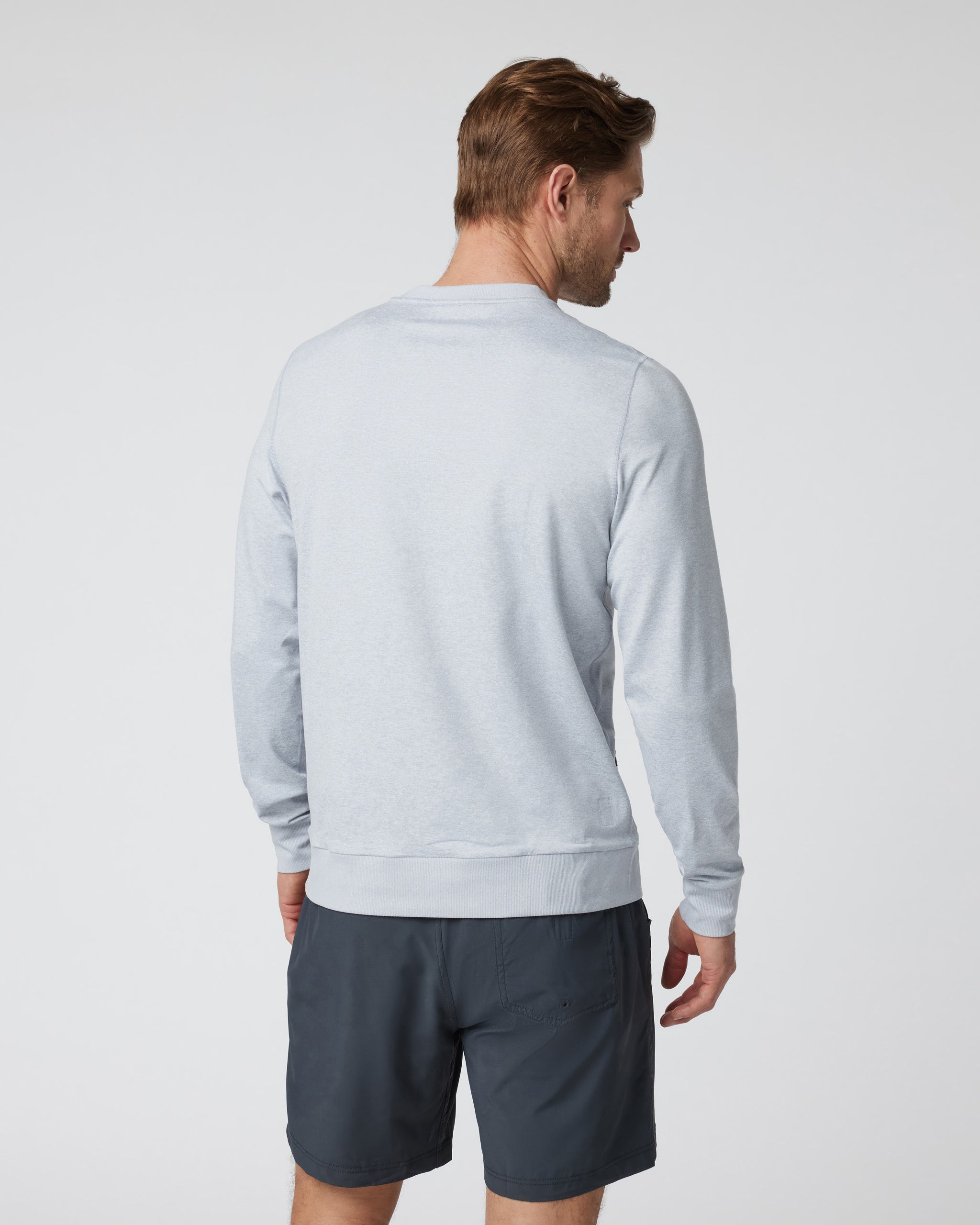 Ponto Performance Crew | Platinum Heather - Image 3
