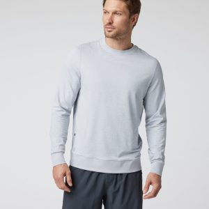 Ponto Performance Crew | Platinum Heather