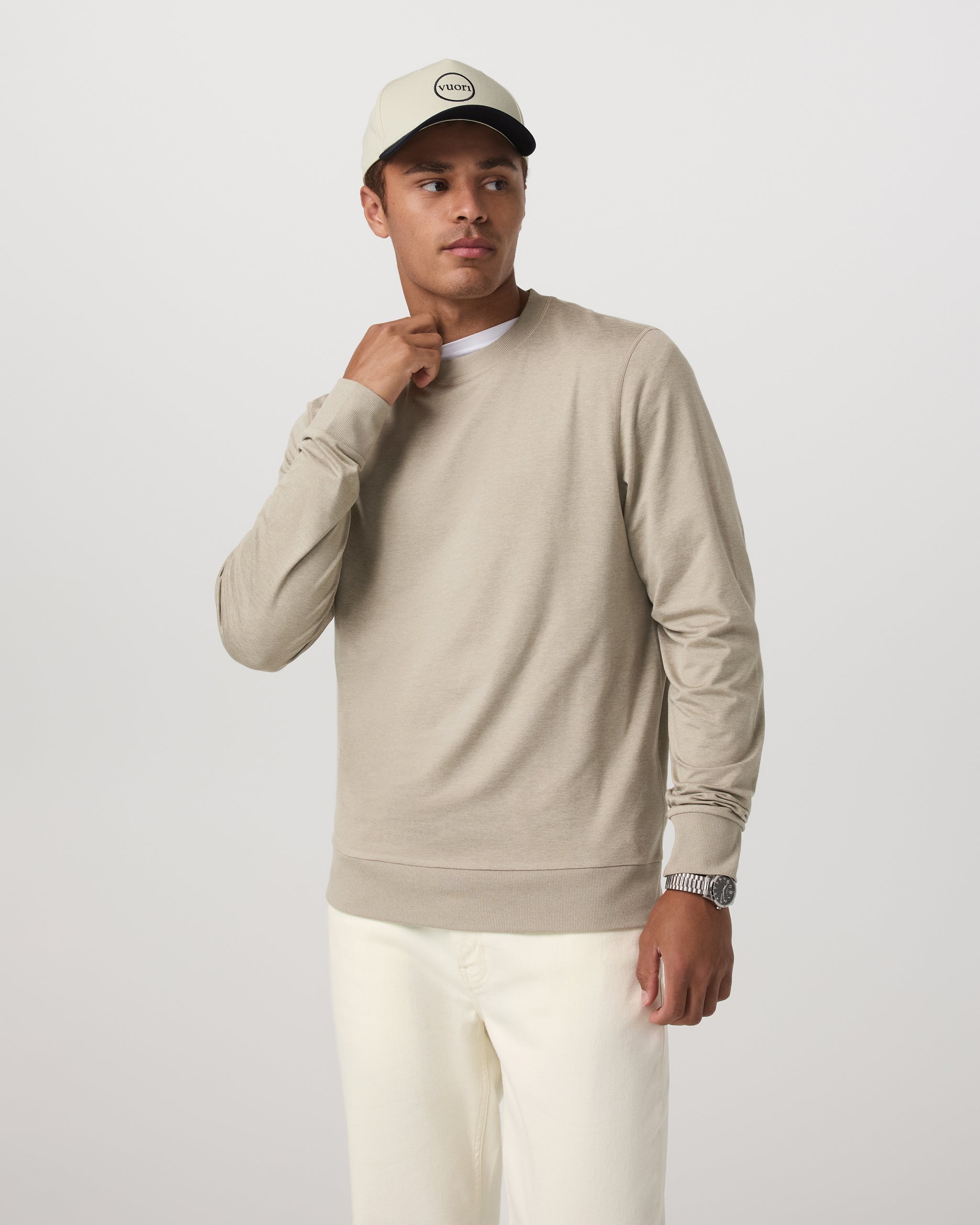 Ponto Performance Crew | Truffle Heather - Image 5