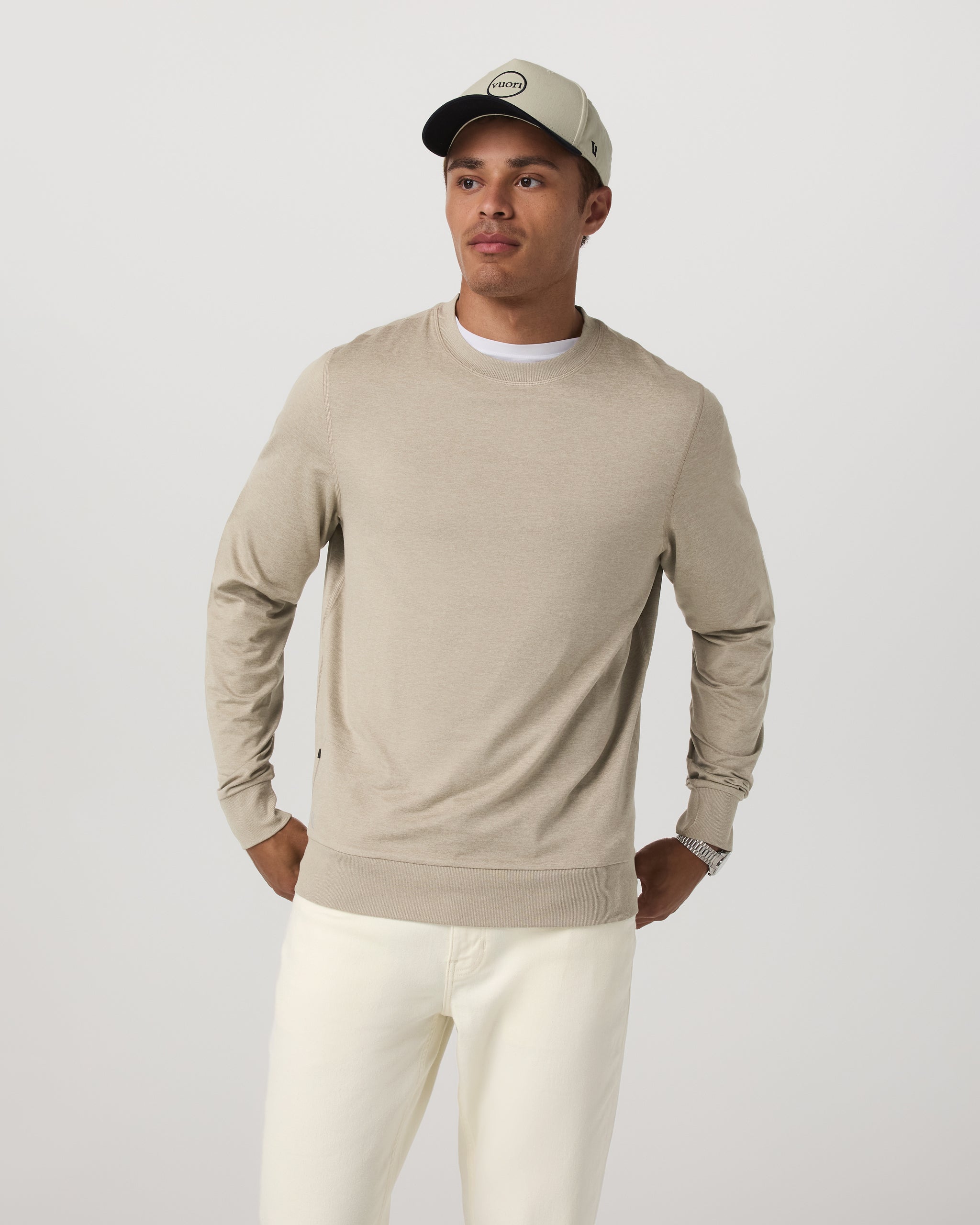Ponto Performance Crew | Truffle Heather