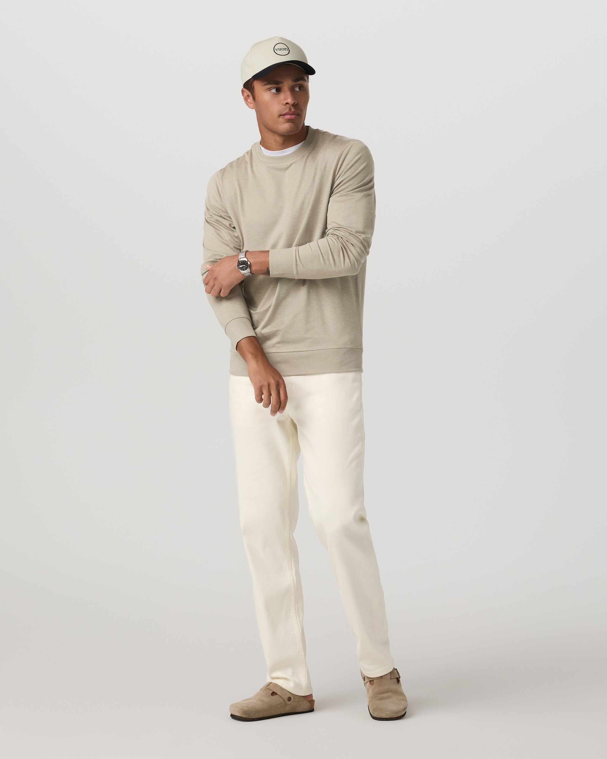 Ponto Performance Crew | Truffle Heather - Image 4