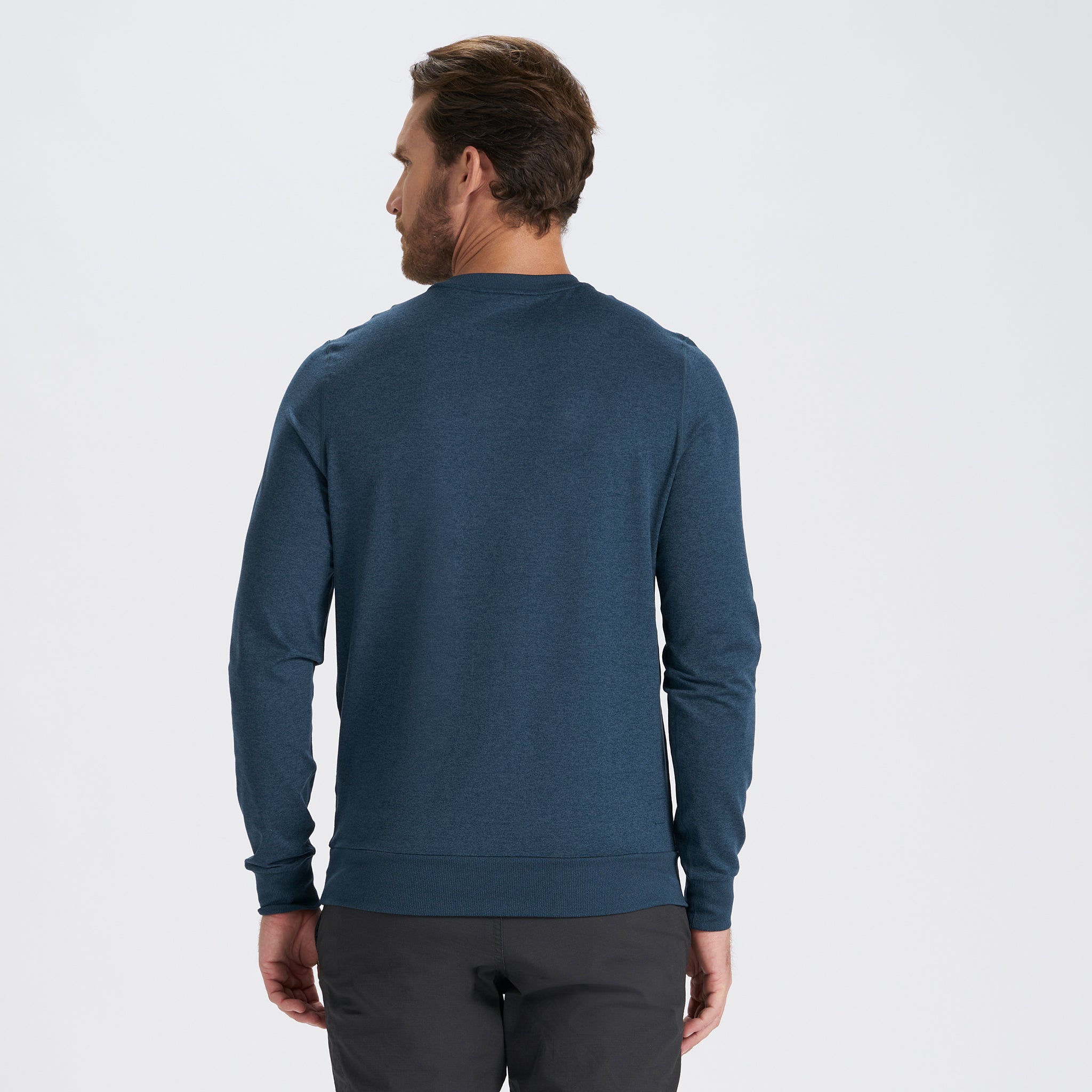 Ponto Performance Crew | Indigo Heather - Image 3