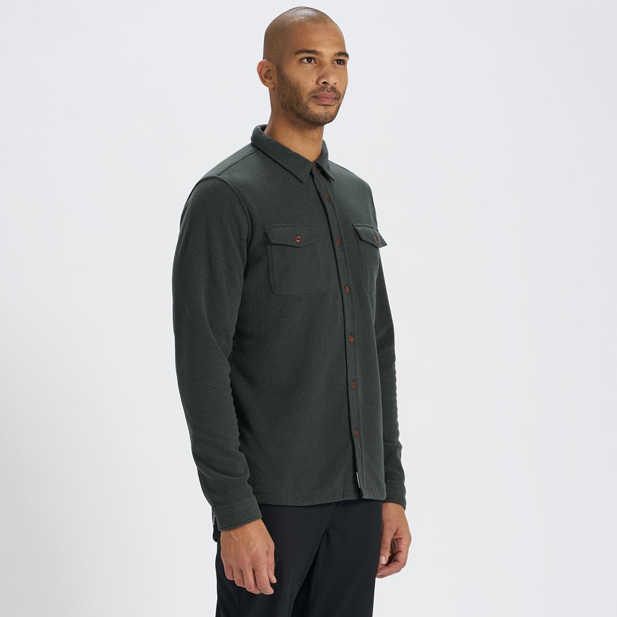 Aspen Shirt Jacket | Blackened Green - Image 2