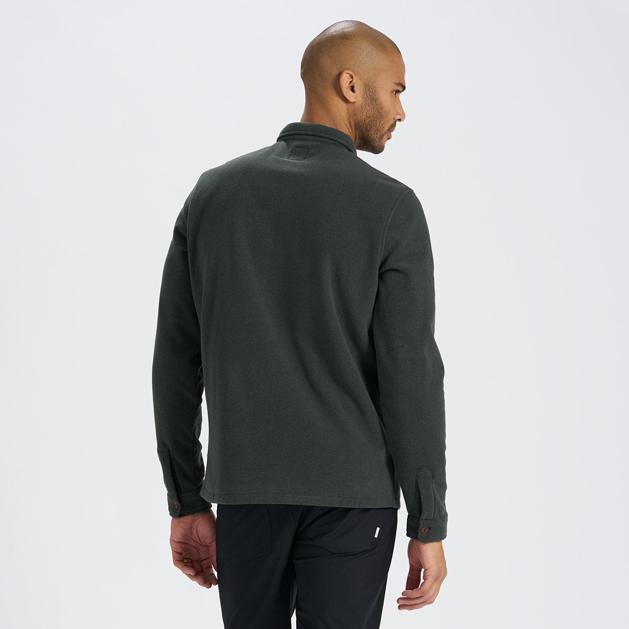 Aspen Shirt Jacket | Blackened Green - Image 3
