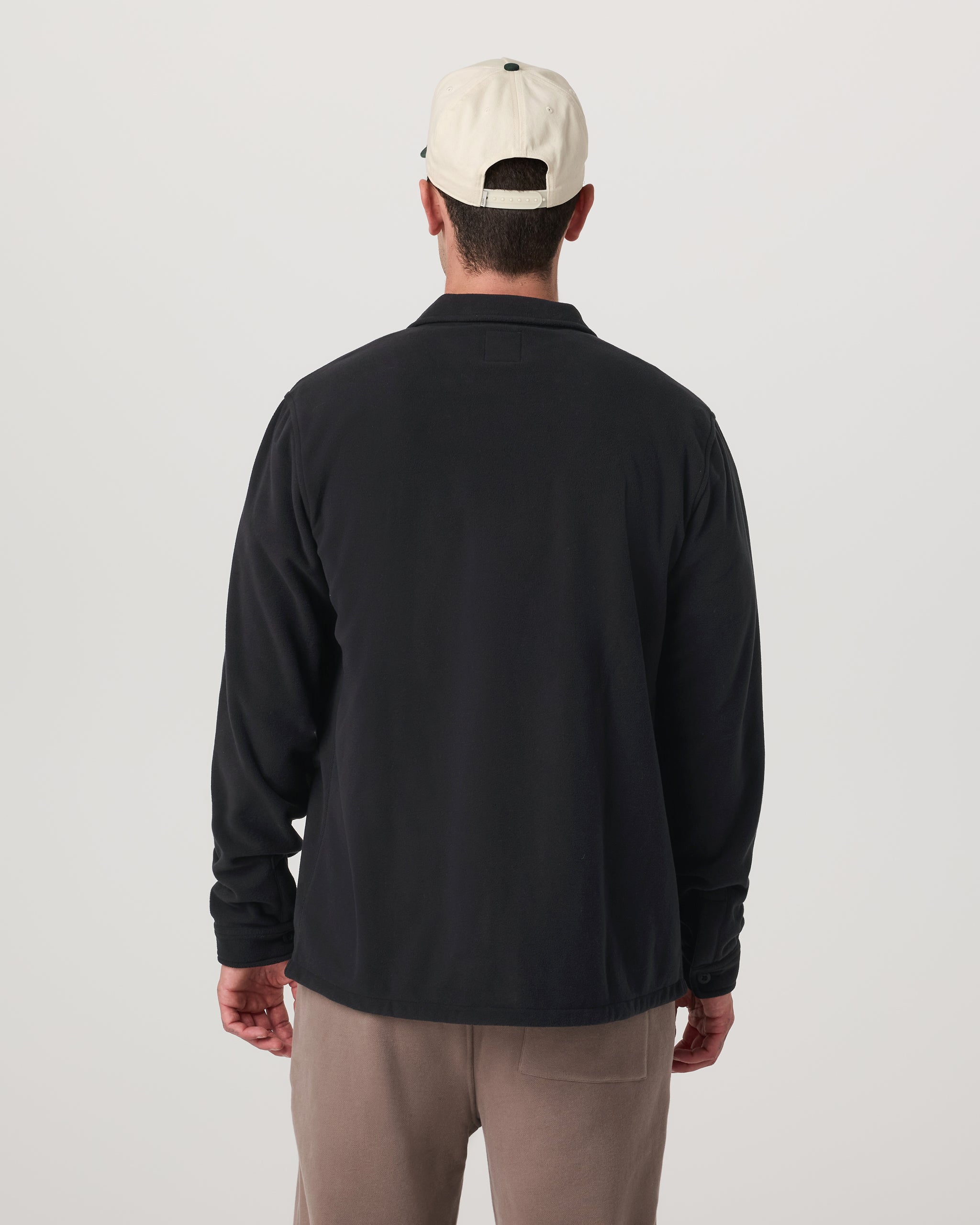 Aspen Shirt Jacket | Black - Image 3