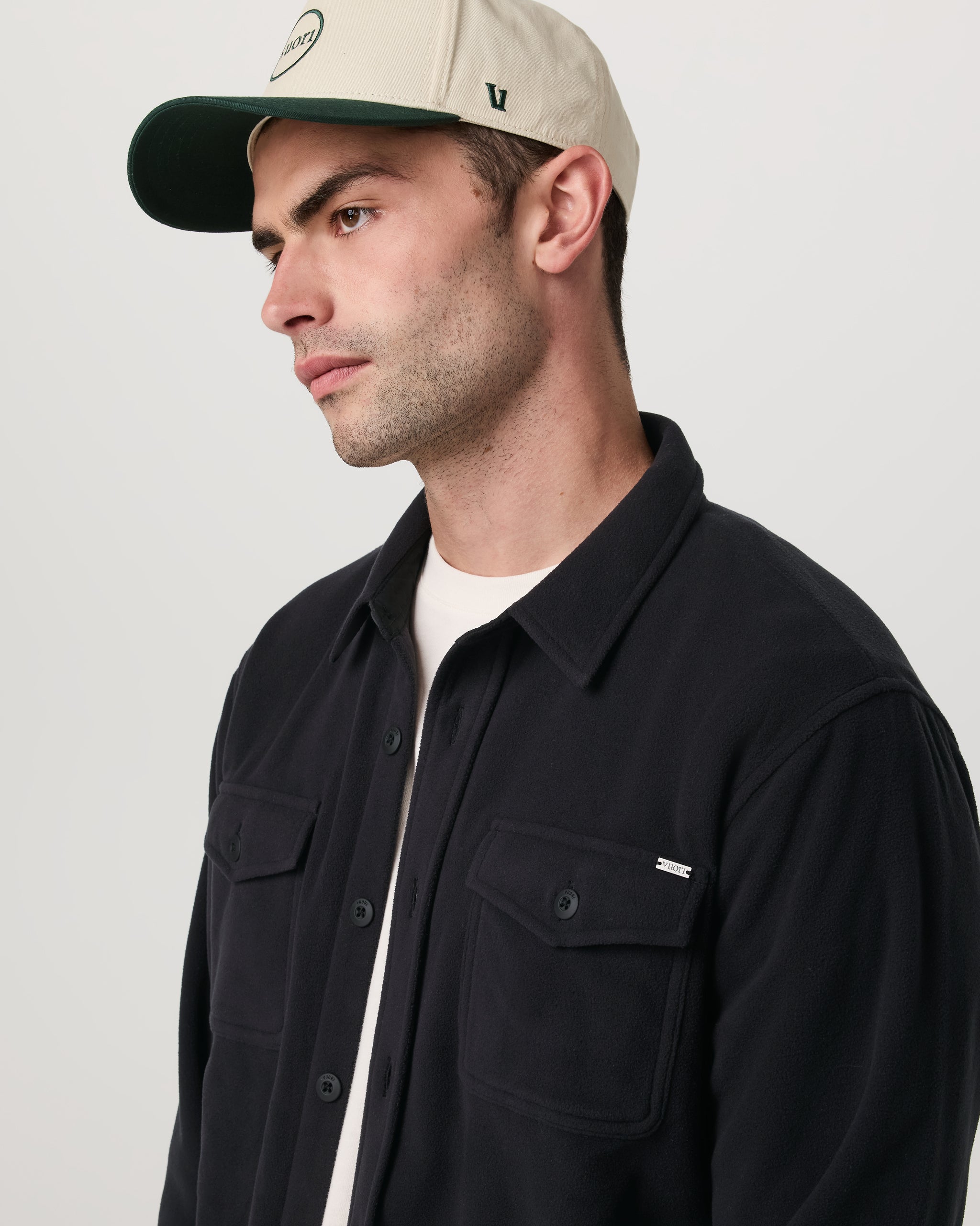 Aspen Shirt Jacket | Black - Image 2