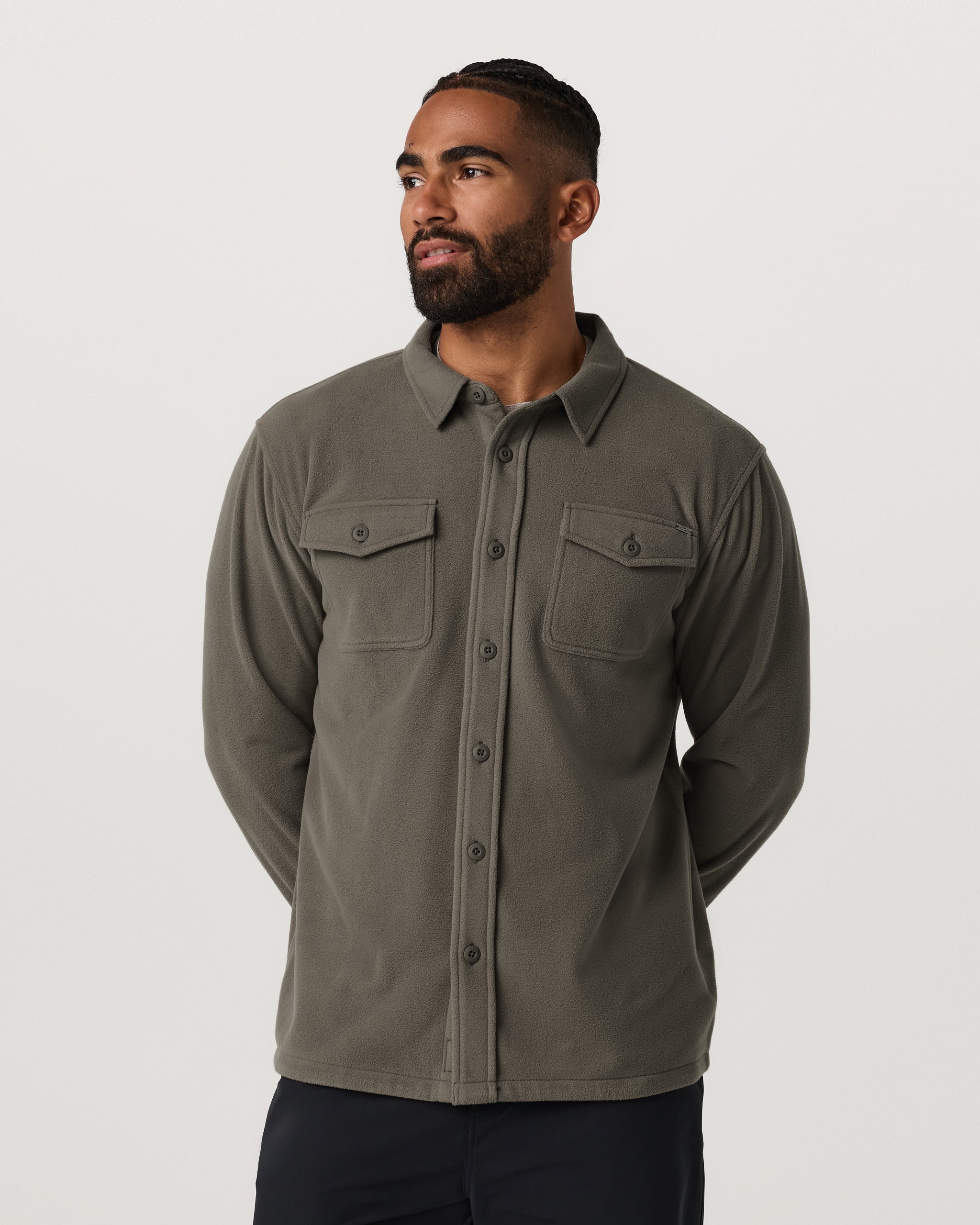 Aspen Shirt Jacket | Root - Image 2