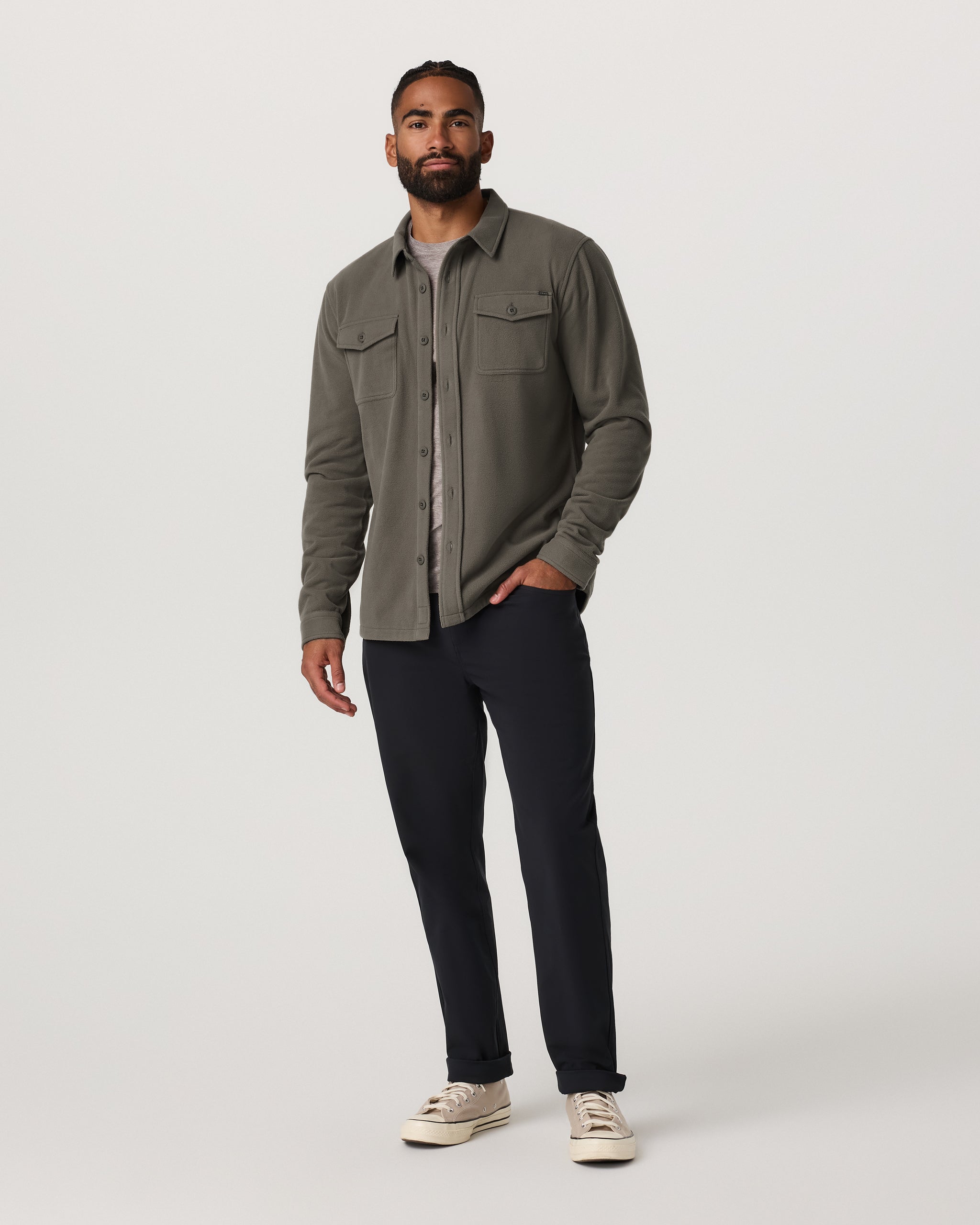 Aspen Shirt Jacket | Root - Image 4