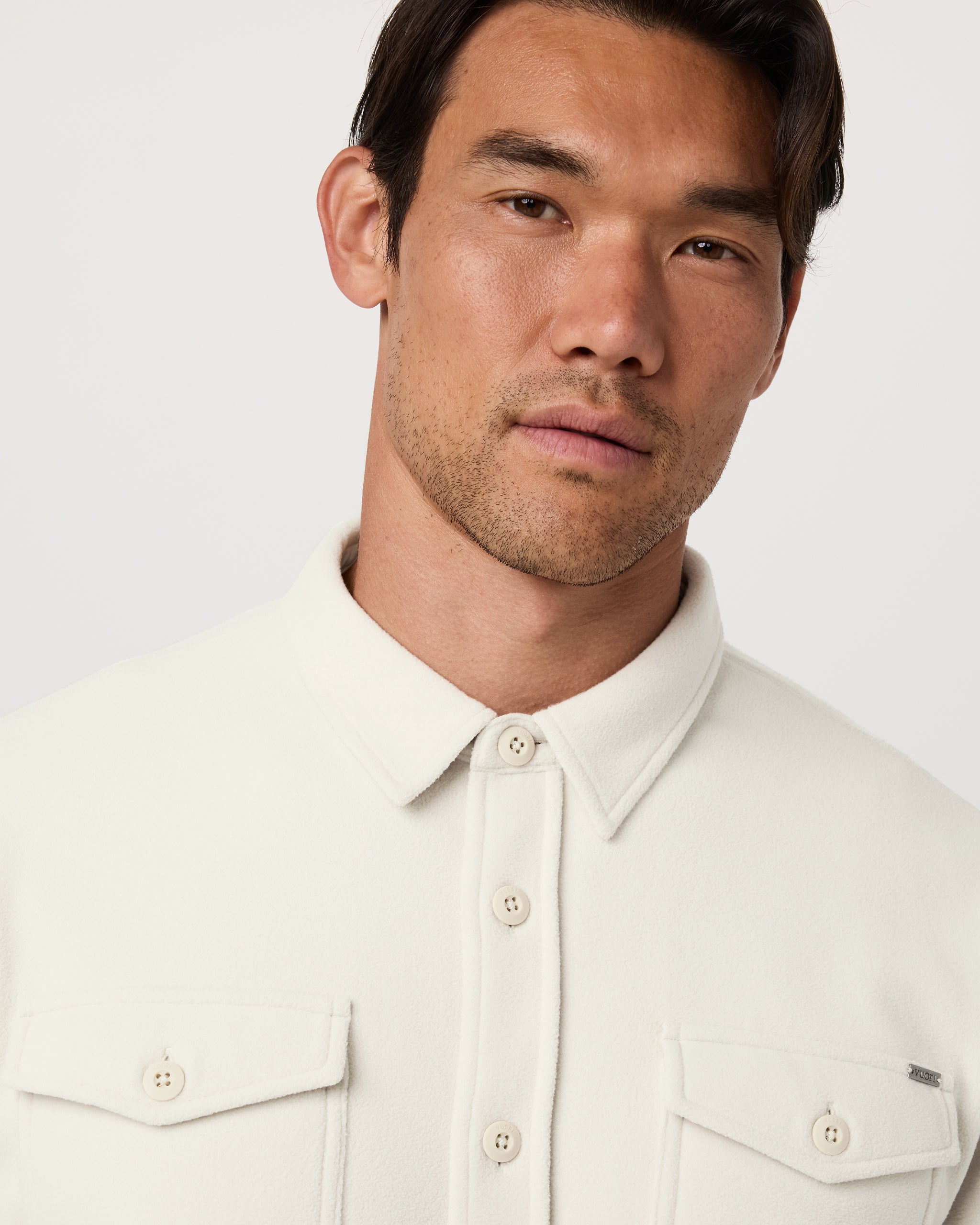 Aspen Shirt Jacket | Mushroom - Image 2