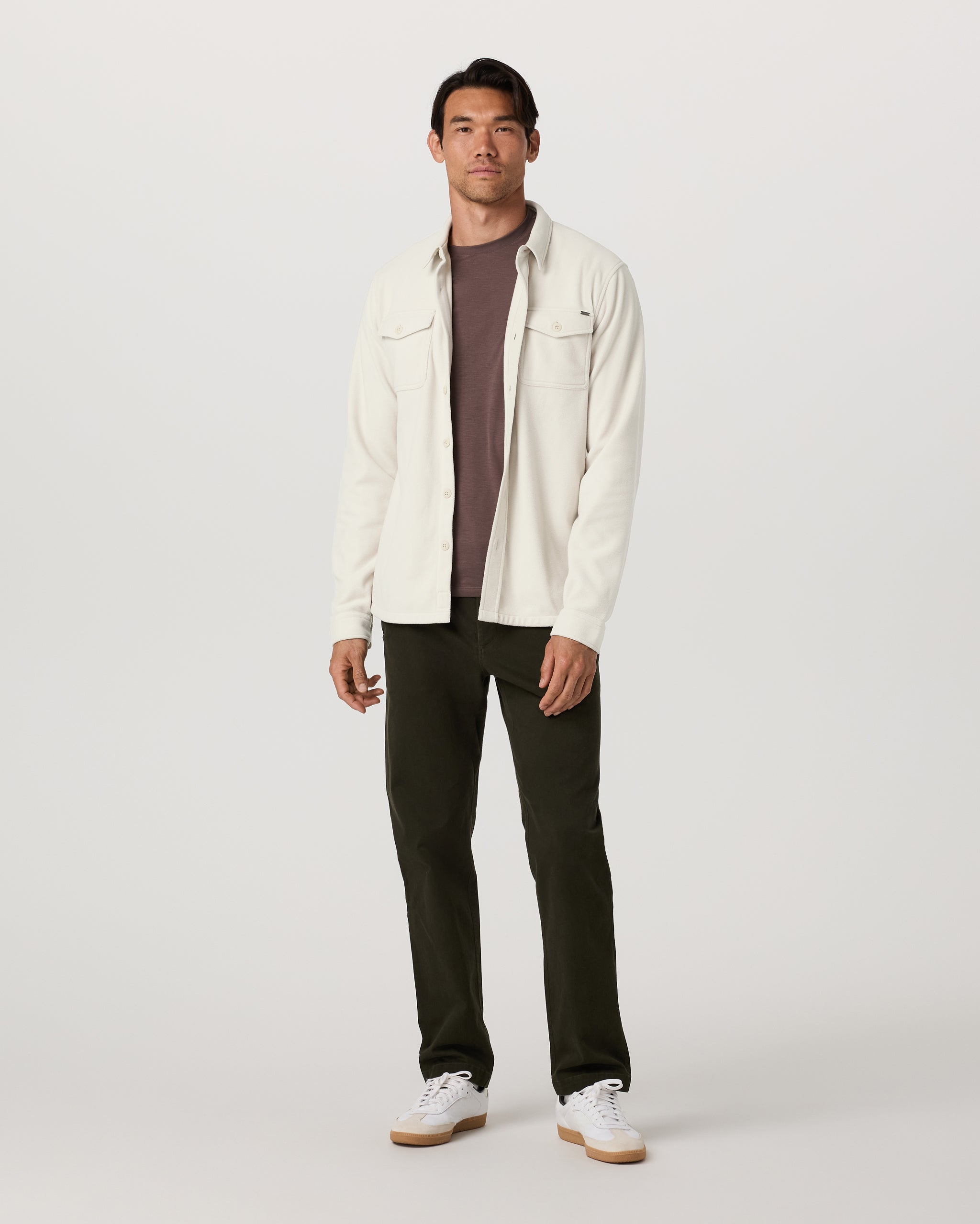 Aspen Shirt Jacket | Mushroom - Image 3