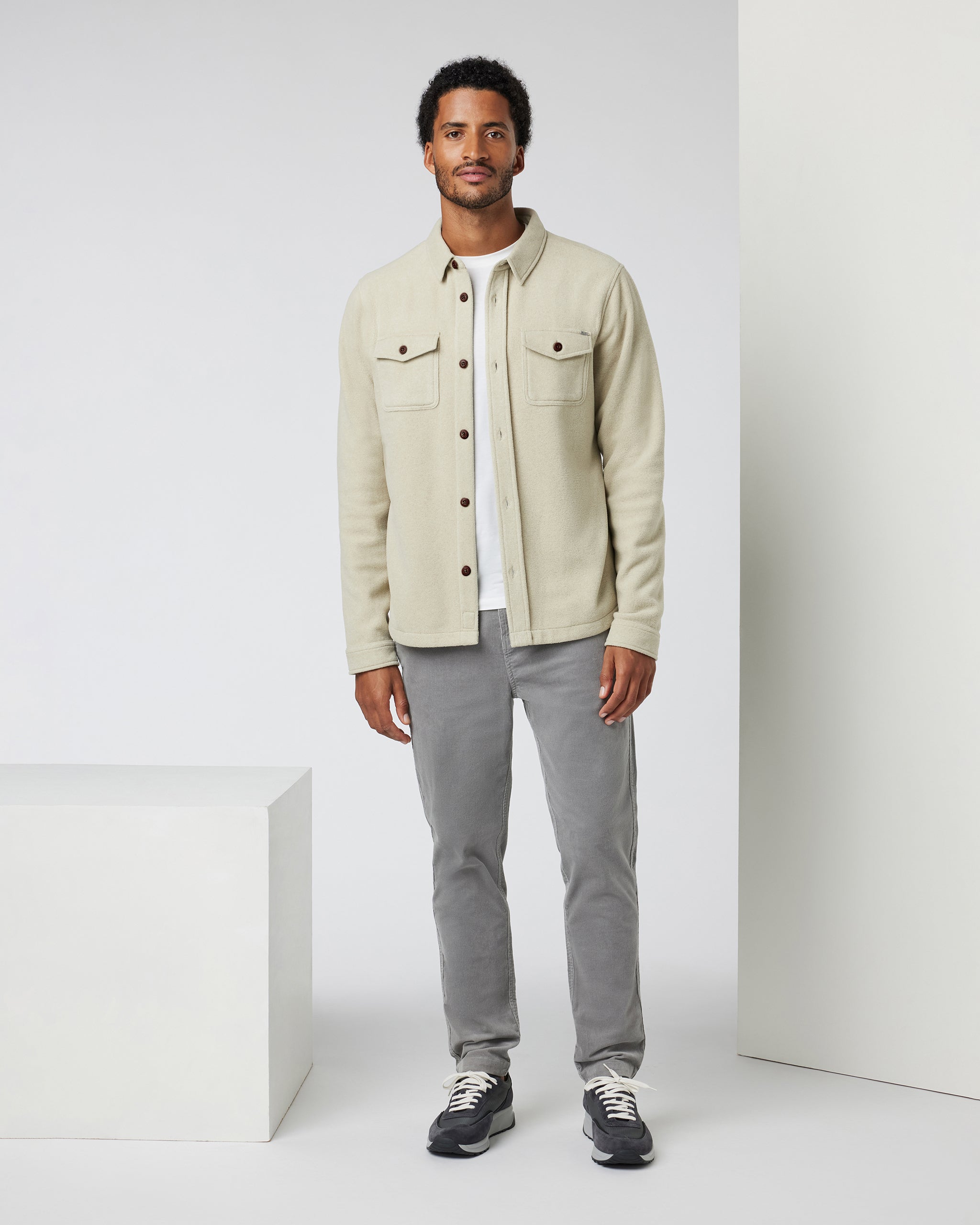 Aspen Shirt Jacket | Winter Pear - Image 3