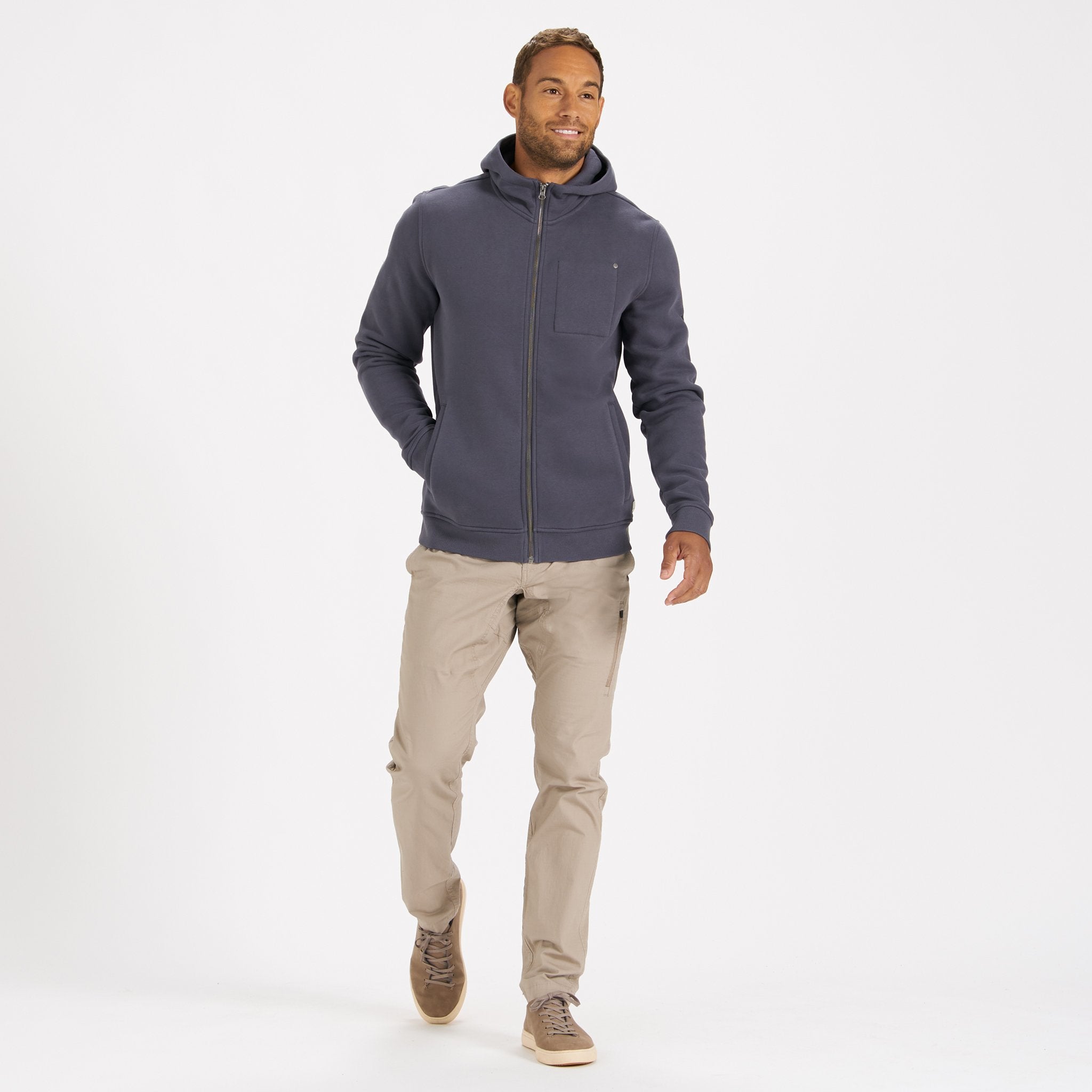Seaside Hoodie | Azure - Image 4