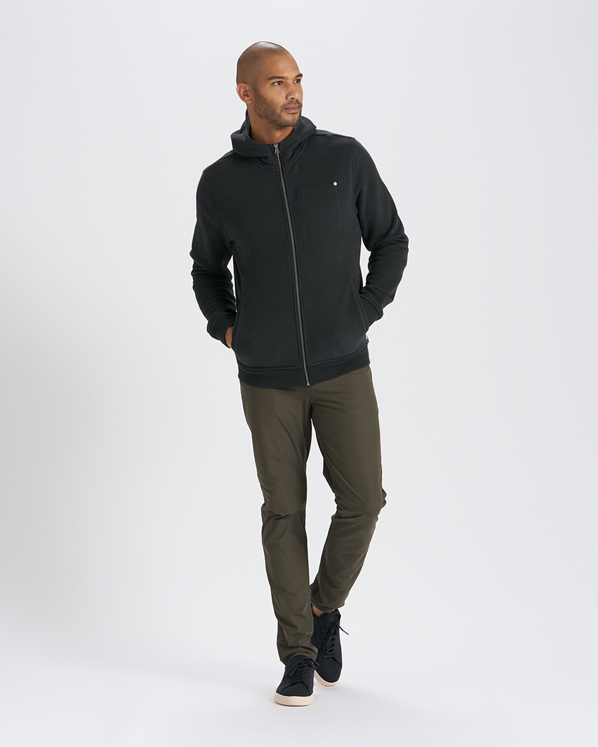 Seaside Hoodie | Black - Image 4
