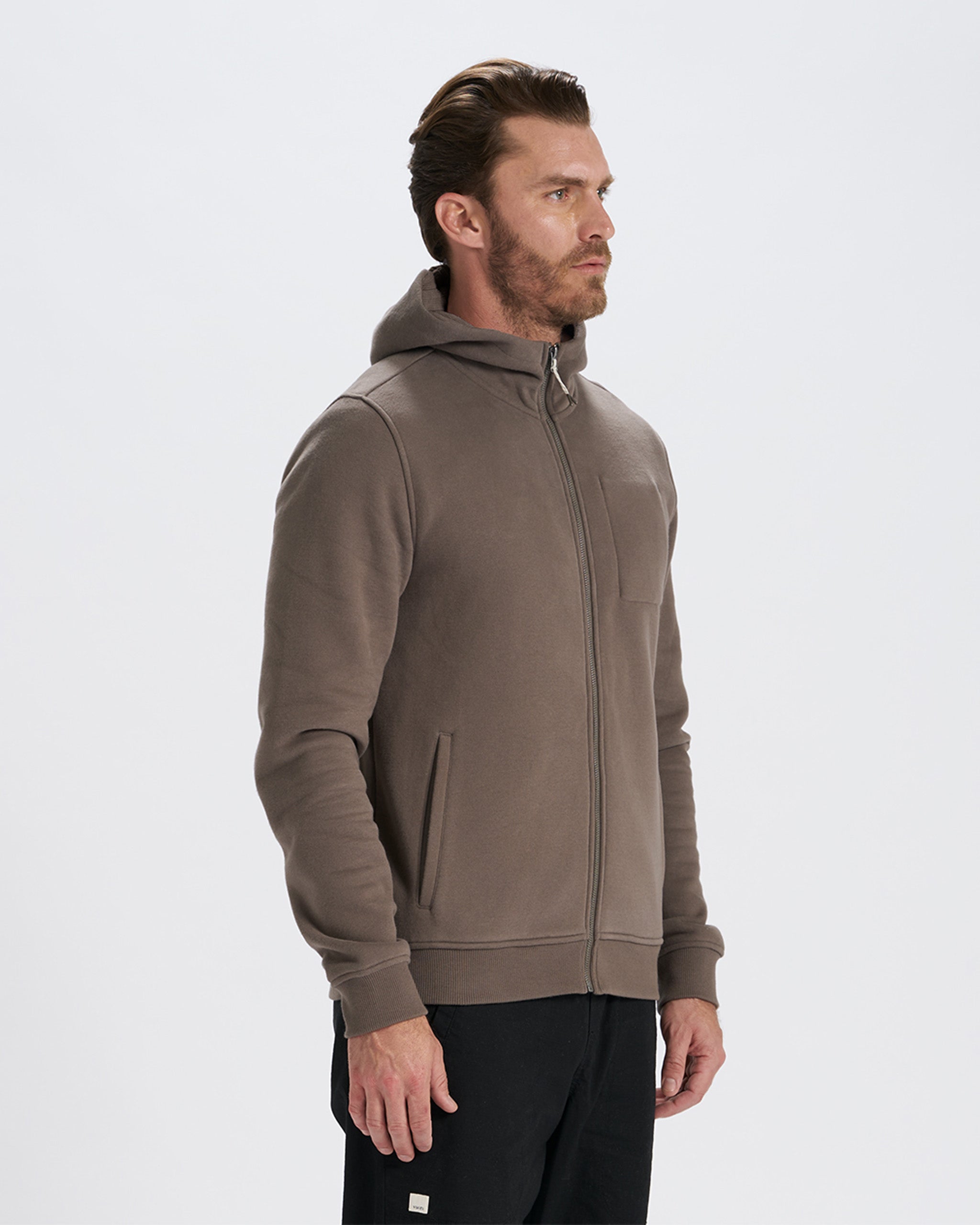 Seaside Hoodie | Cocoa - Image 2
