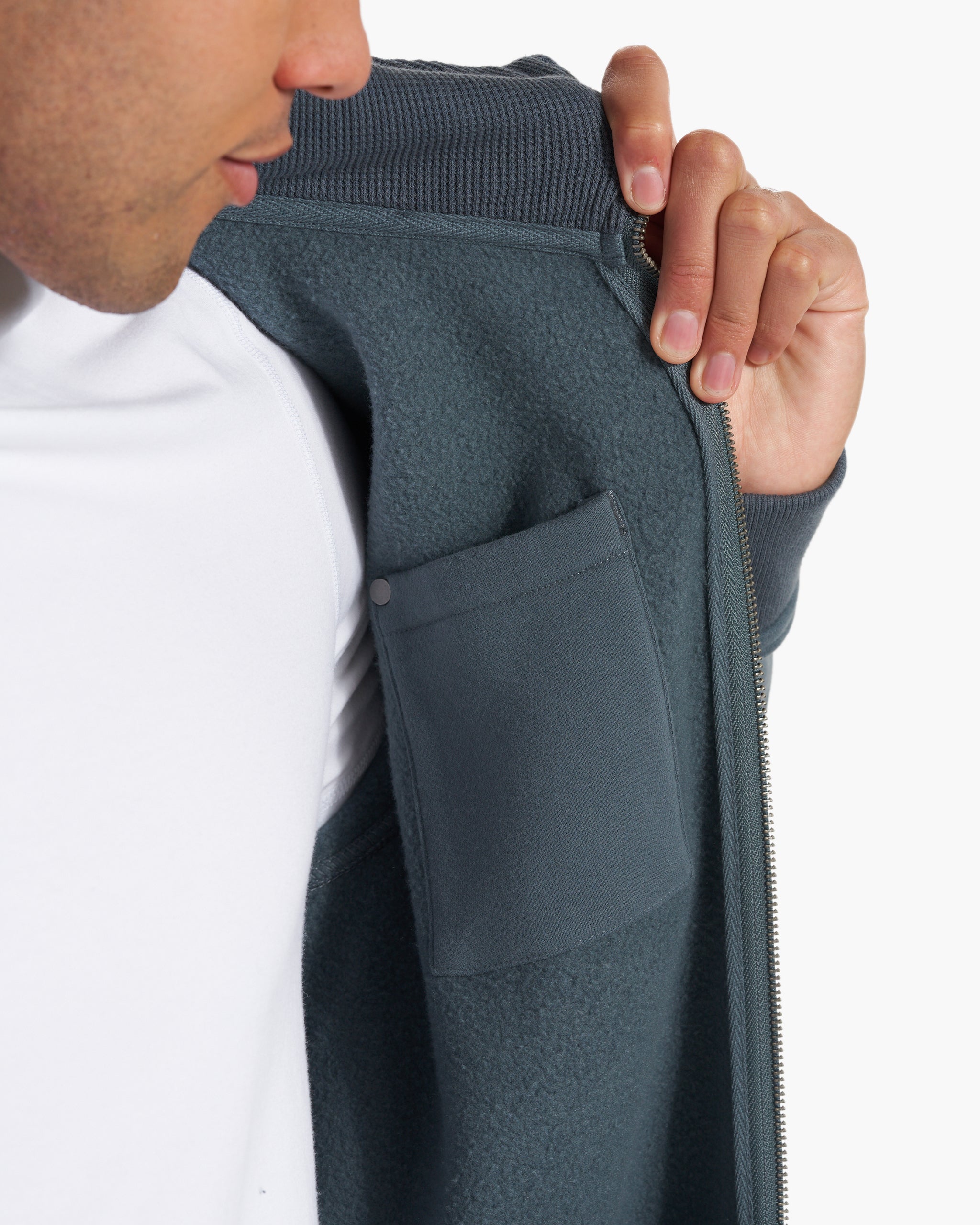 Seaside Hoodie | Lake - Image 4