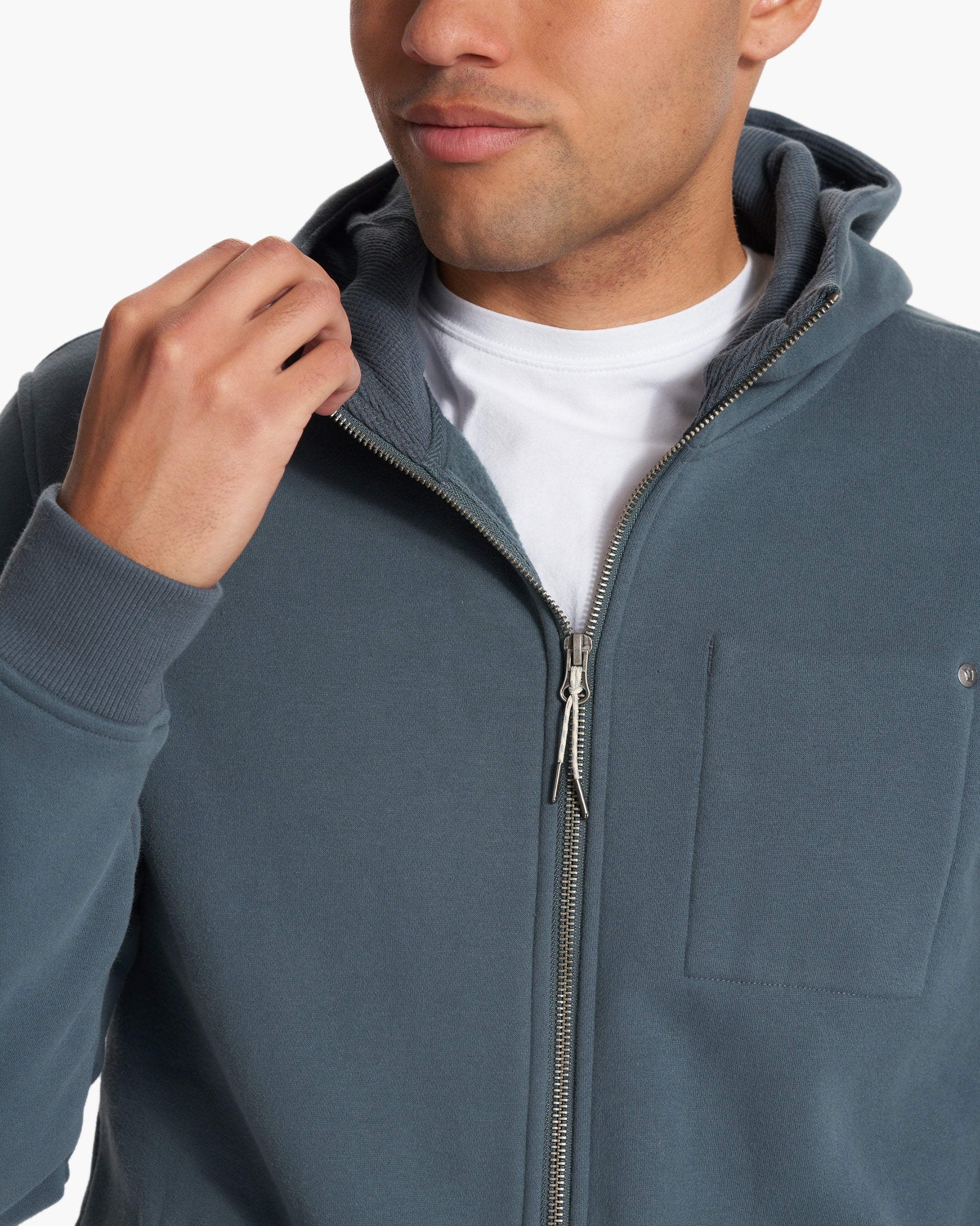 Seaside Hoodie | Lake - Image 2