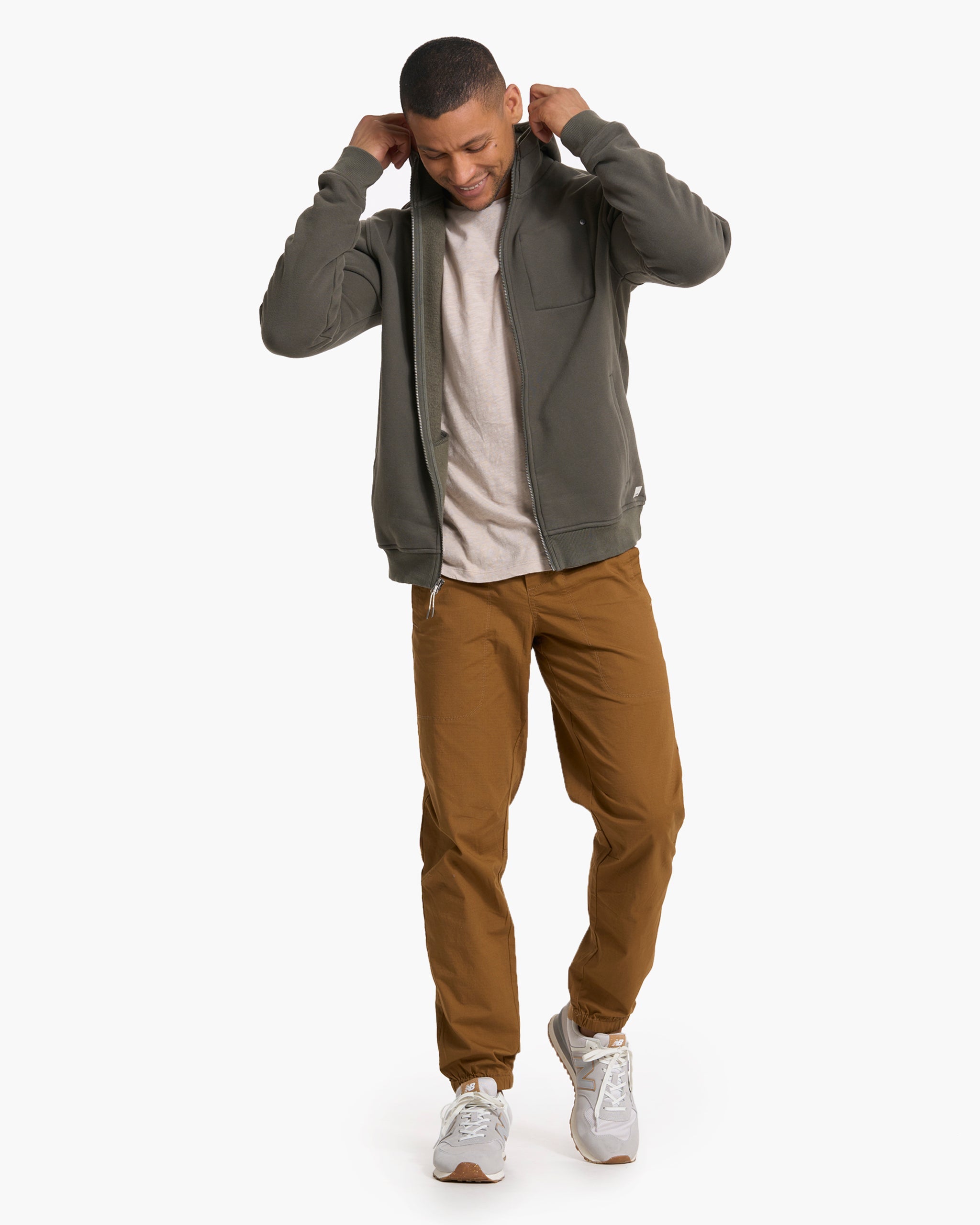 Seaside Hoodie | Oregano - Image 5