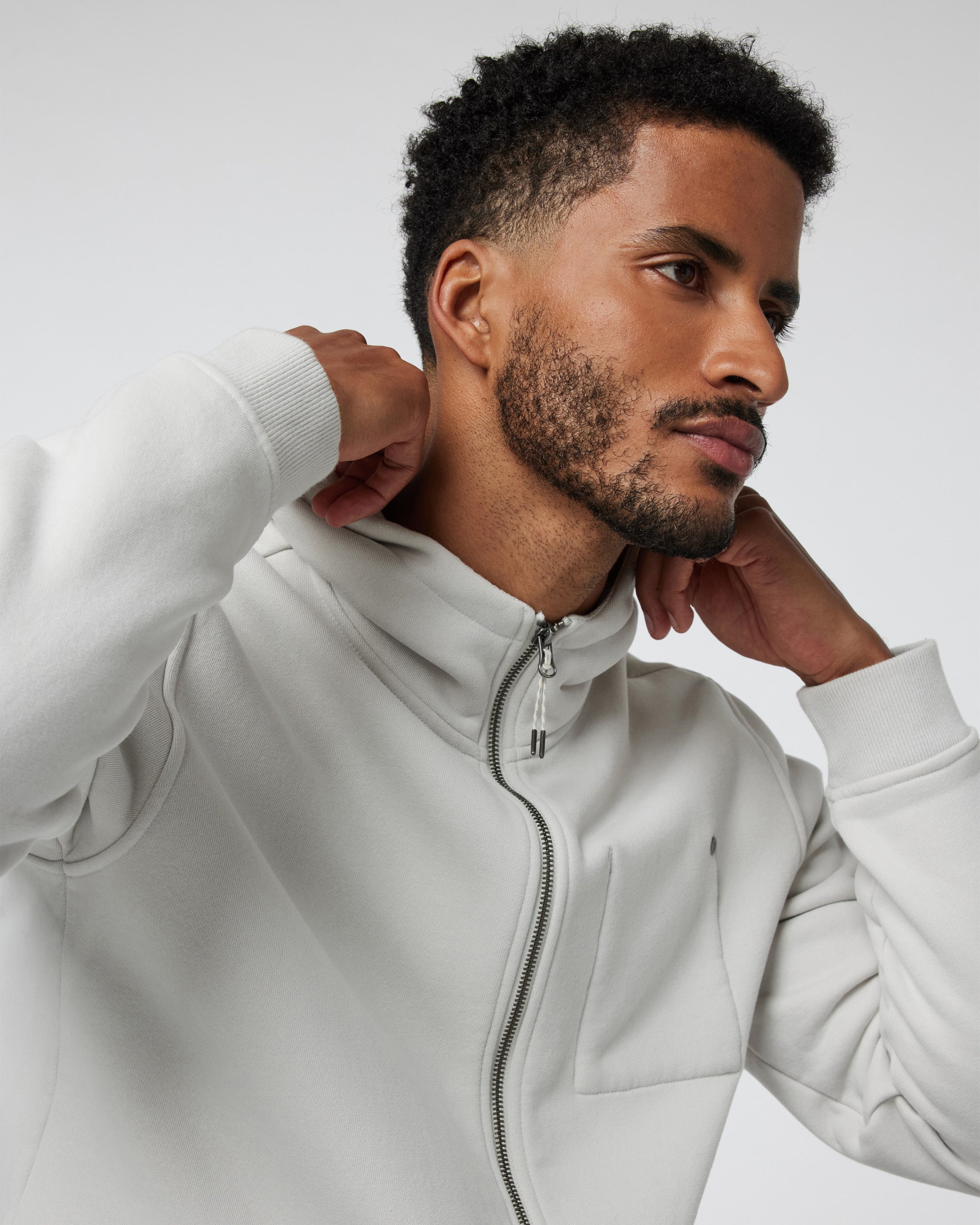 Seaside Hoodie | Salt - Image 2