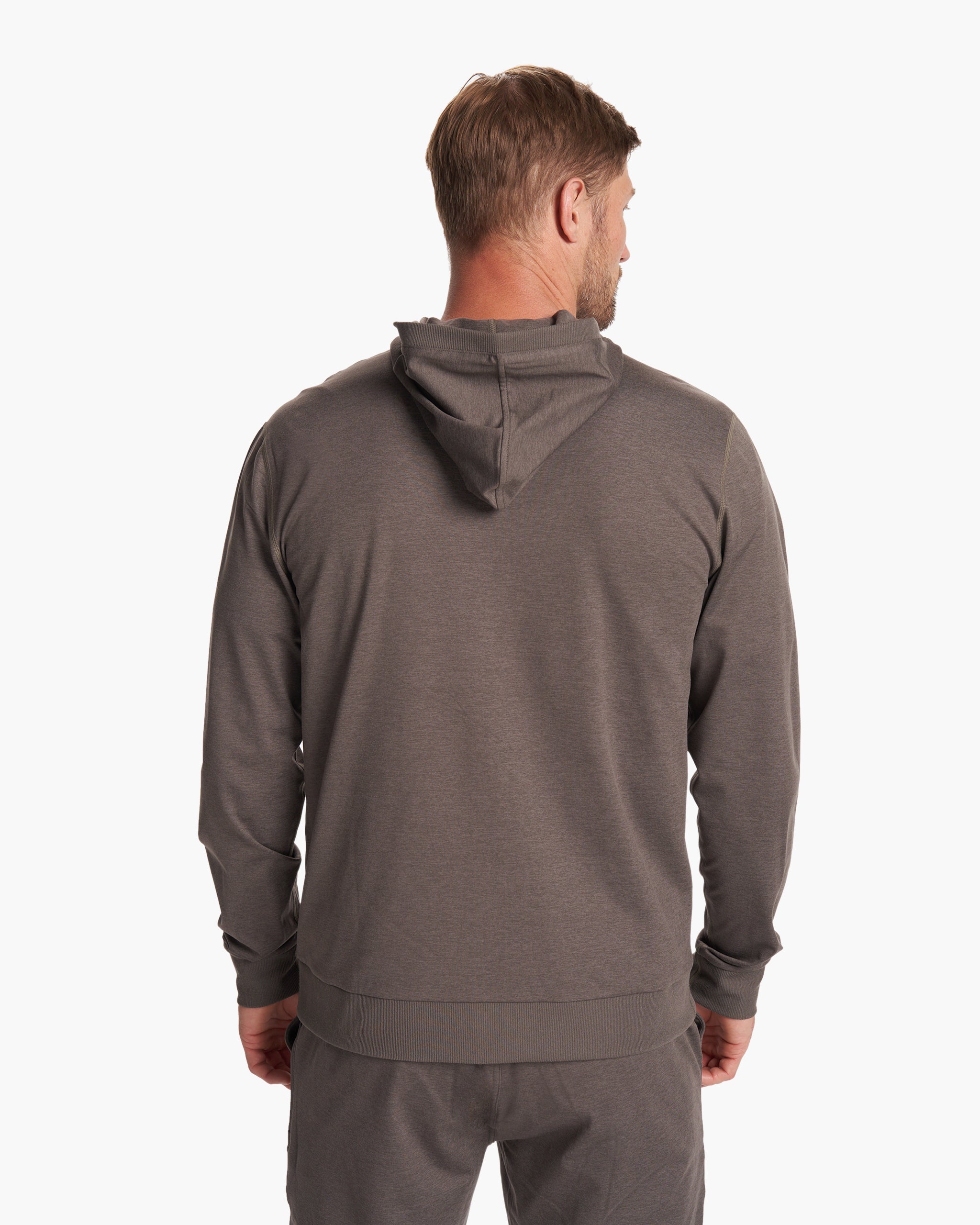 Coronado Hoodie | Cocoa Heather - Image 3