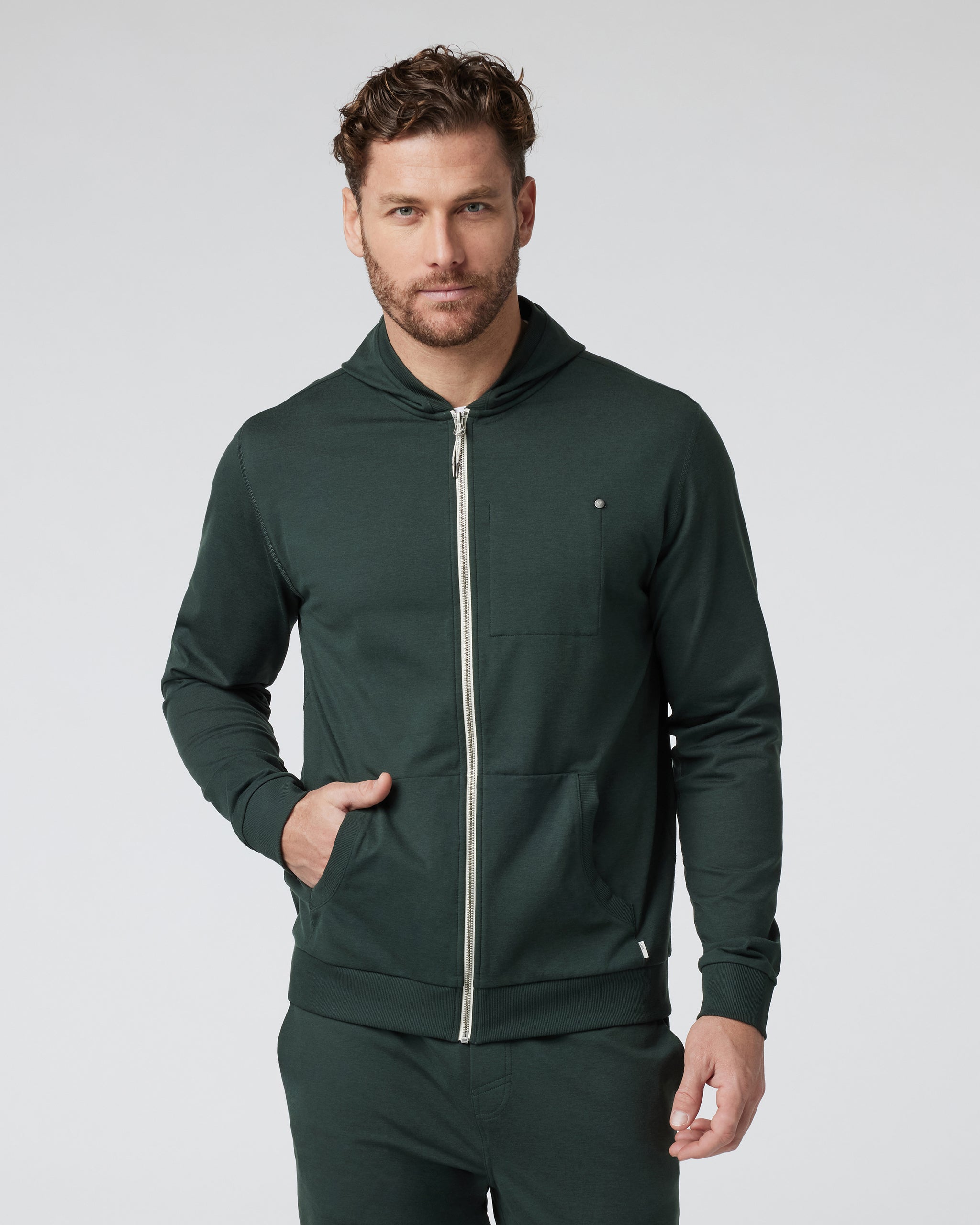 Coronado Hoodie | Aspen Heather